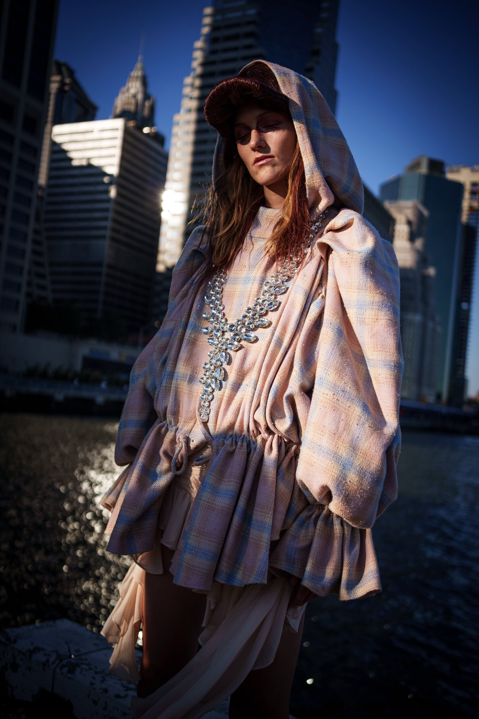 Collina Strada Spring 2026 Fashion Show Backstage