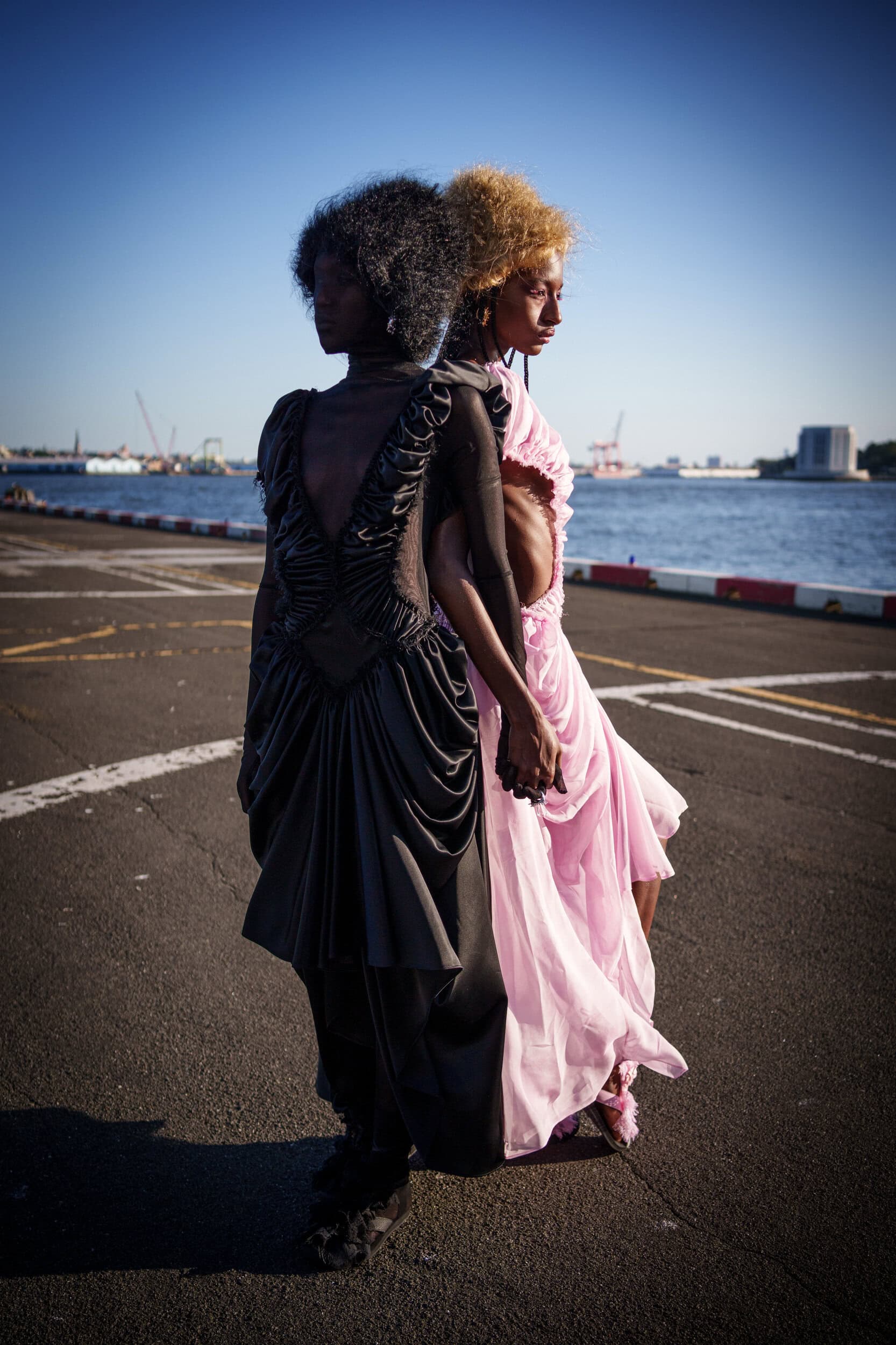Collina Strada Spring 2026 Fashion Show Backstage