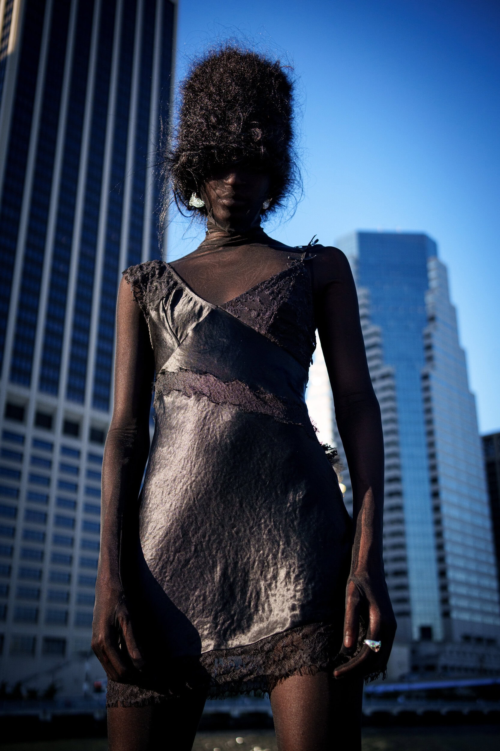 Collina Strada Spring 2026 Fashion Show Backstage