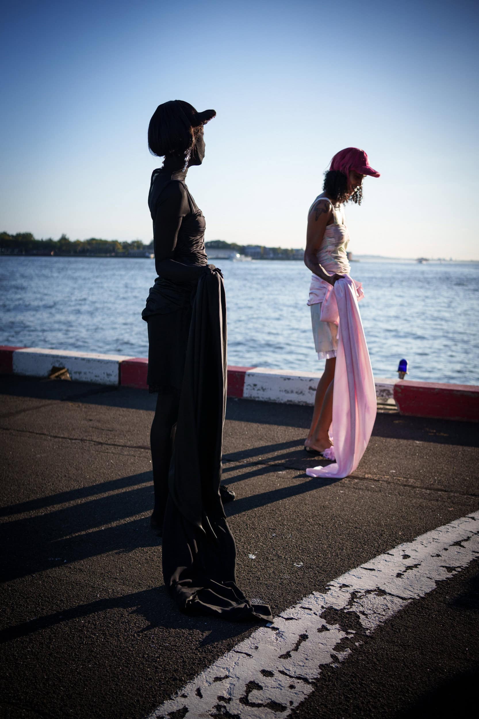 Collina Strada Spring 2026 Fashion Show Backstage