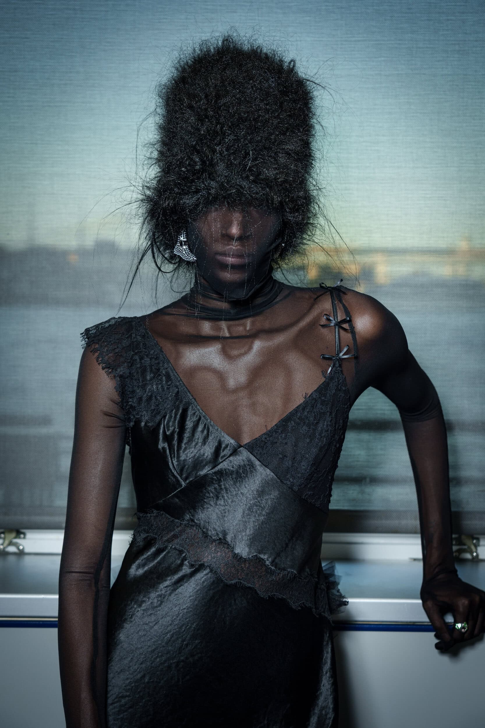 Collina Strada Spring 2026 Fashion Show Backstage