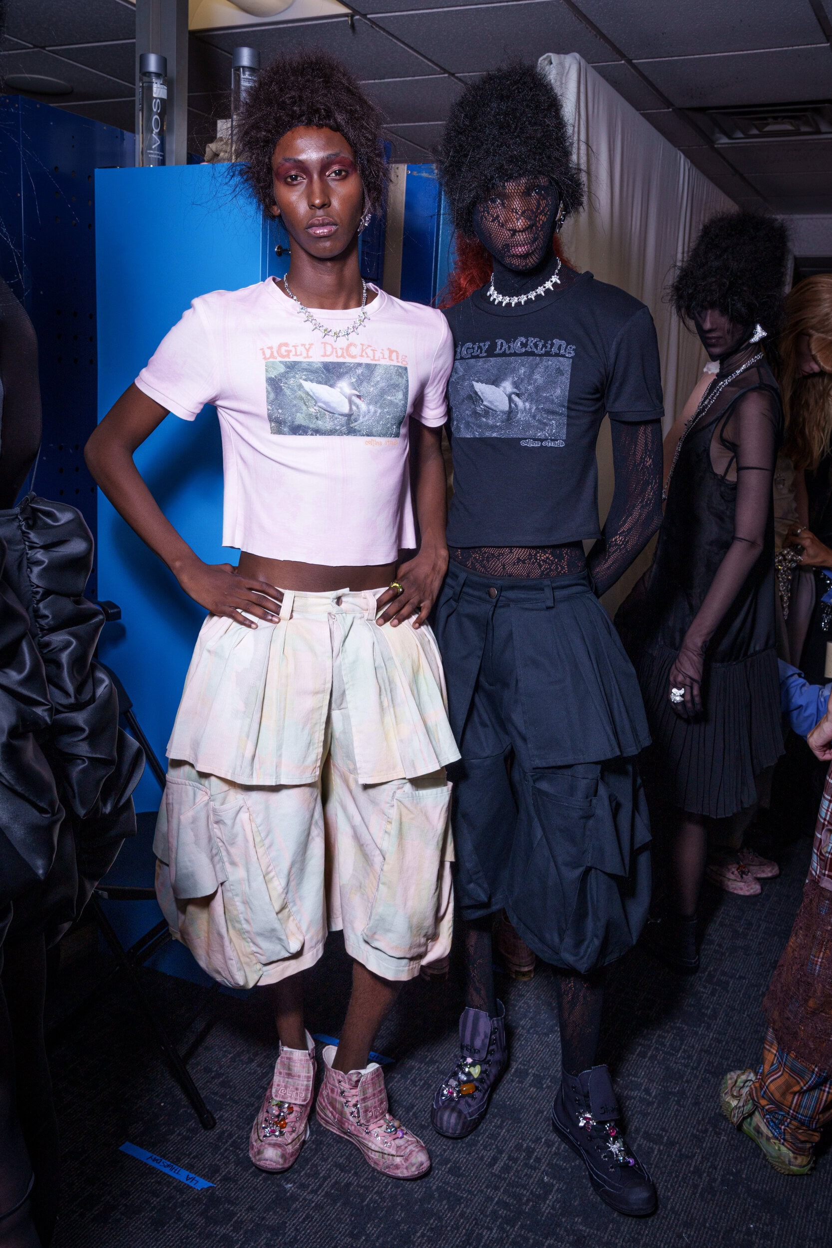 Collina Strada Spring 2026 Fashion Show Backstage