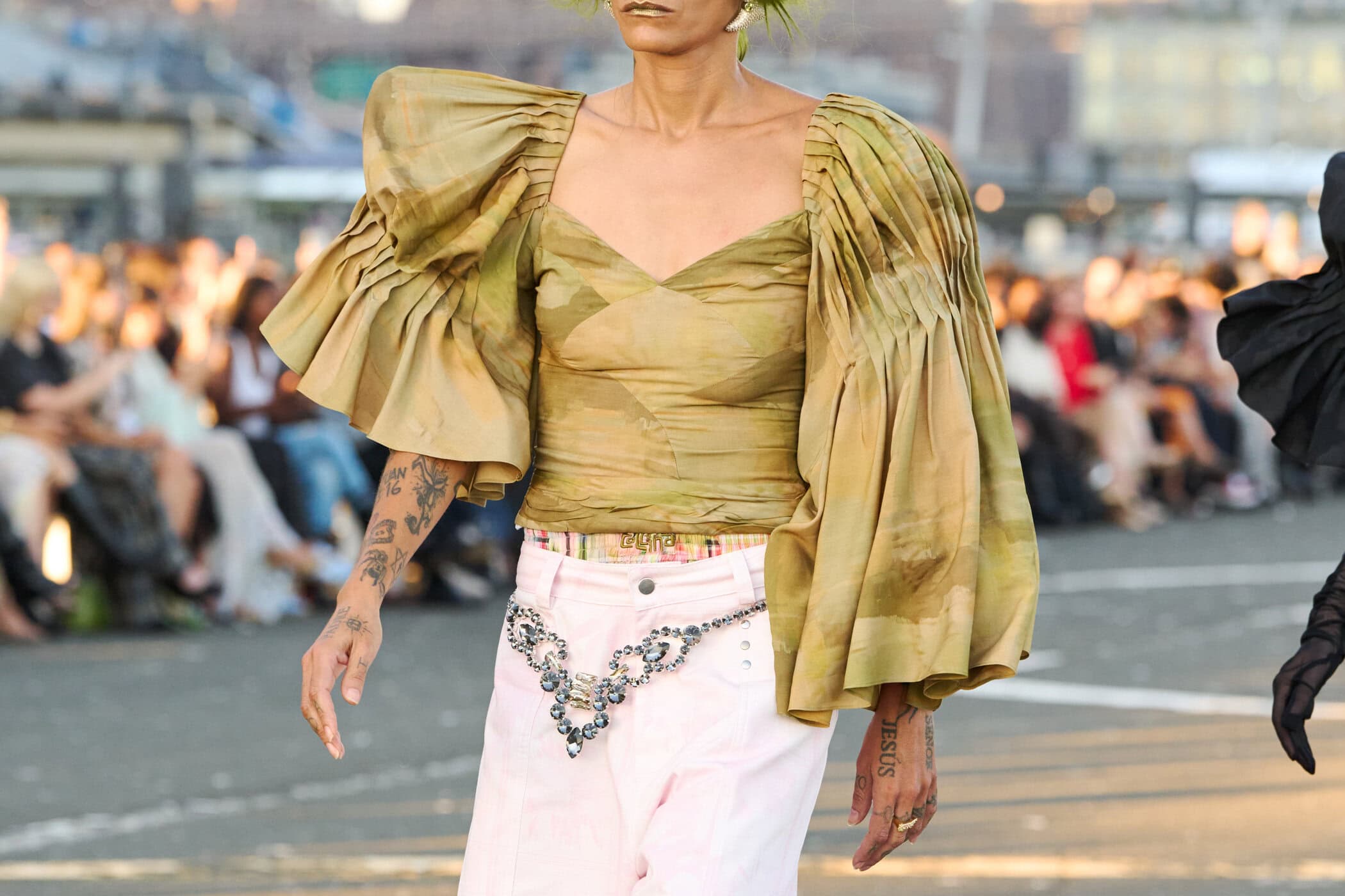 Collina Strada Spring 2026 Fashion Show Details