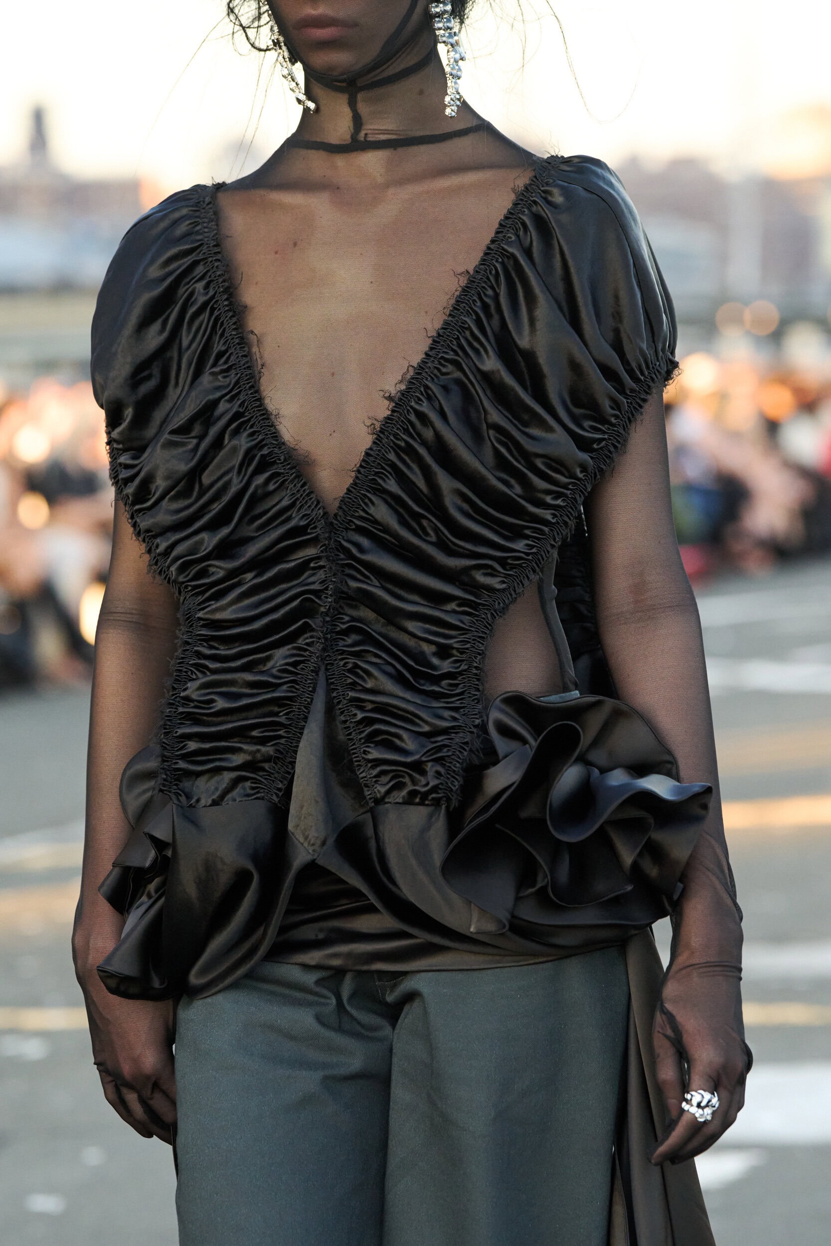 Collina Strada Spring 2026 Fashion Show Details