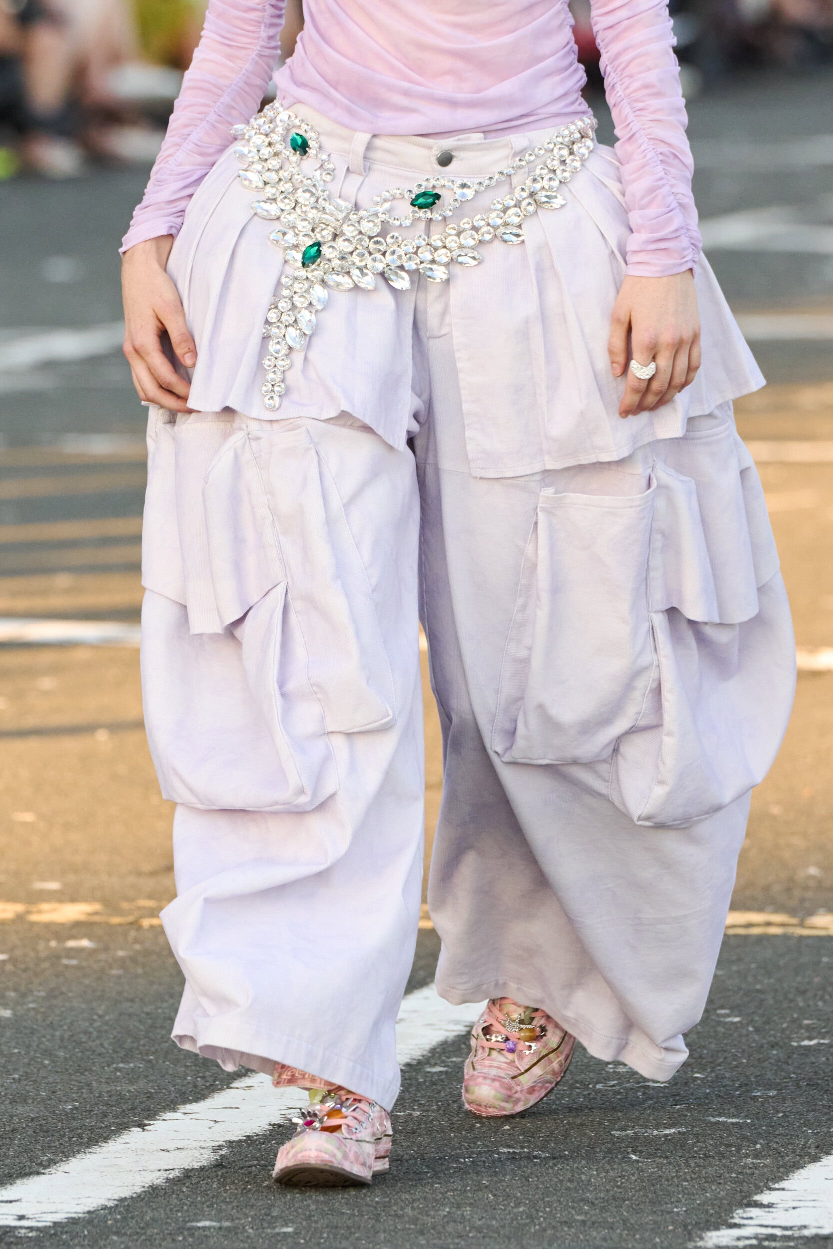Collina Strada Spring 2026 Fashion Show Details