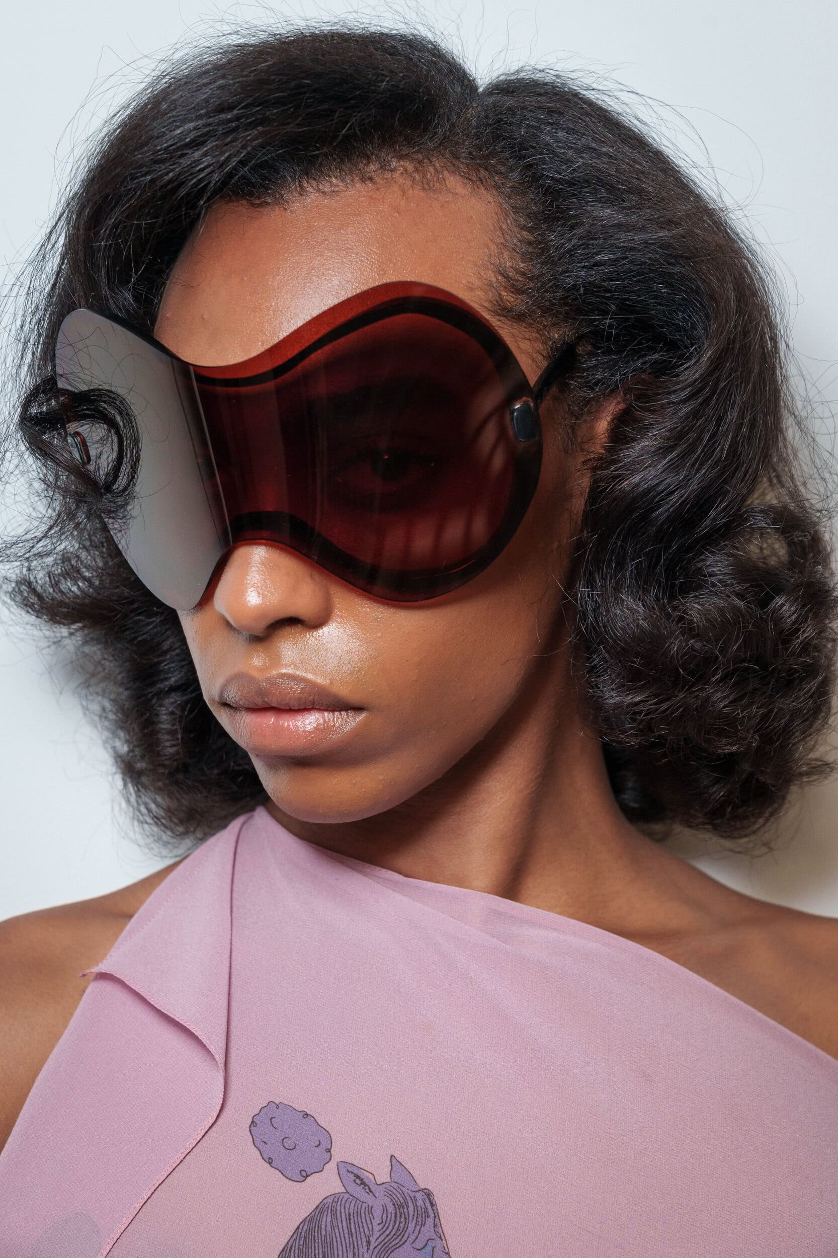Conner Ives Spring 2026 Fashion Show Backstage