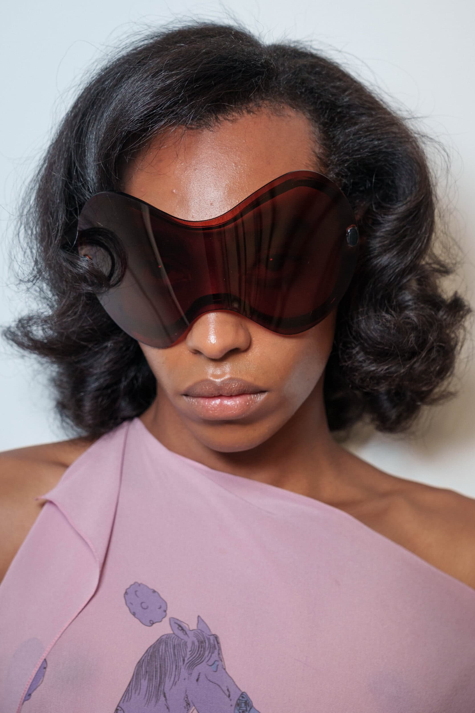 Conner Ives Spring 2026 Fashion Show Backstage