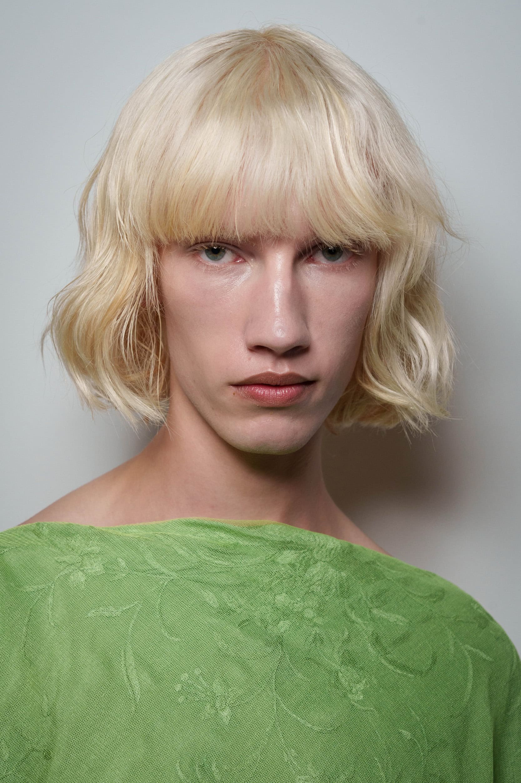 Conner Ives Spring 2026 Fashion Show Backstage