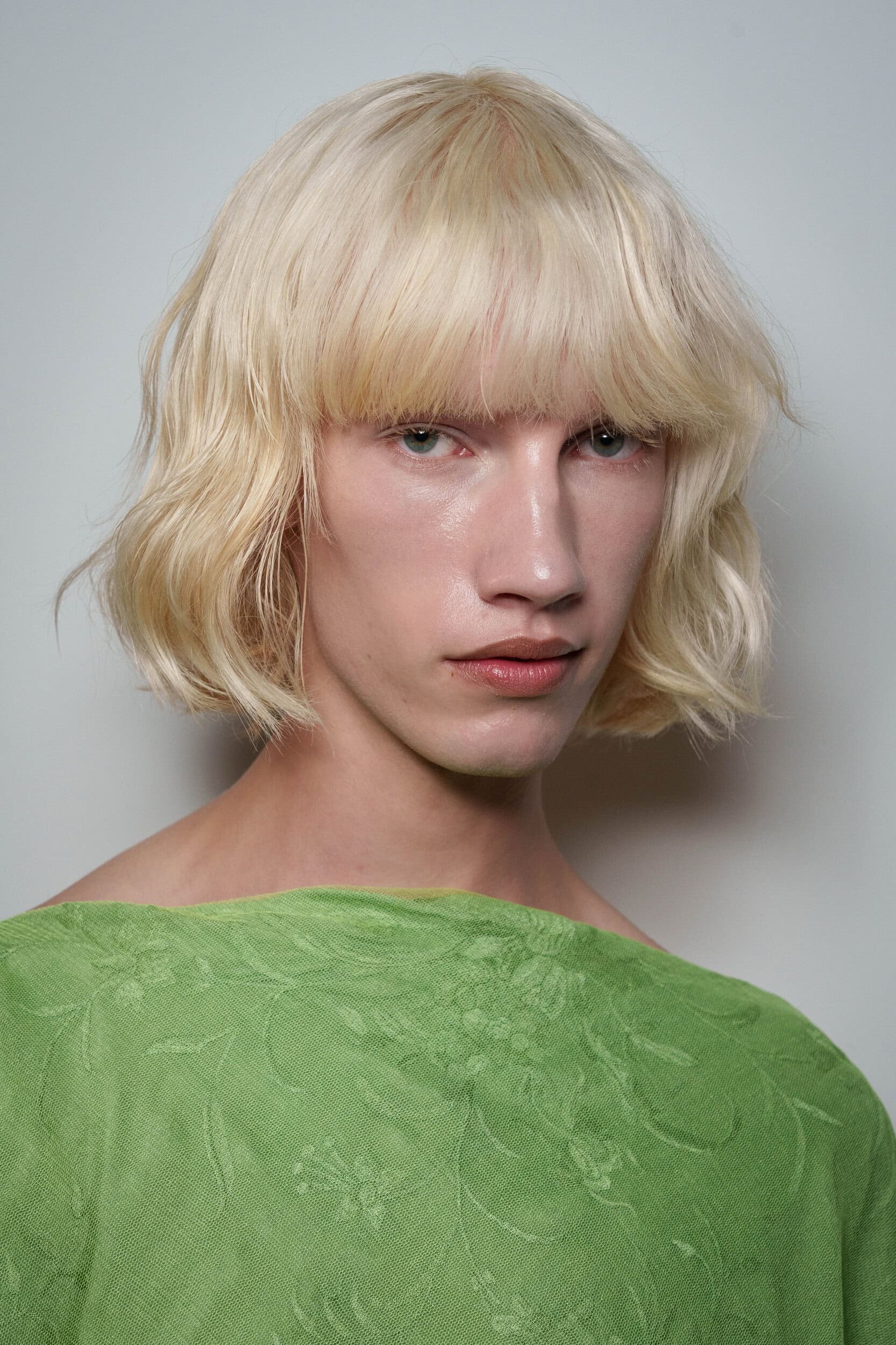Conner Ives Spring 2026 Fashion Show Backstage