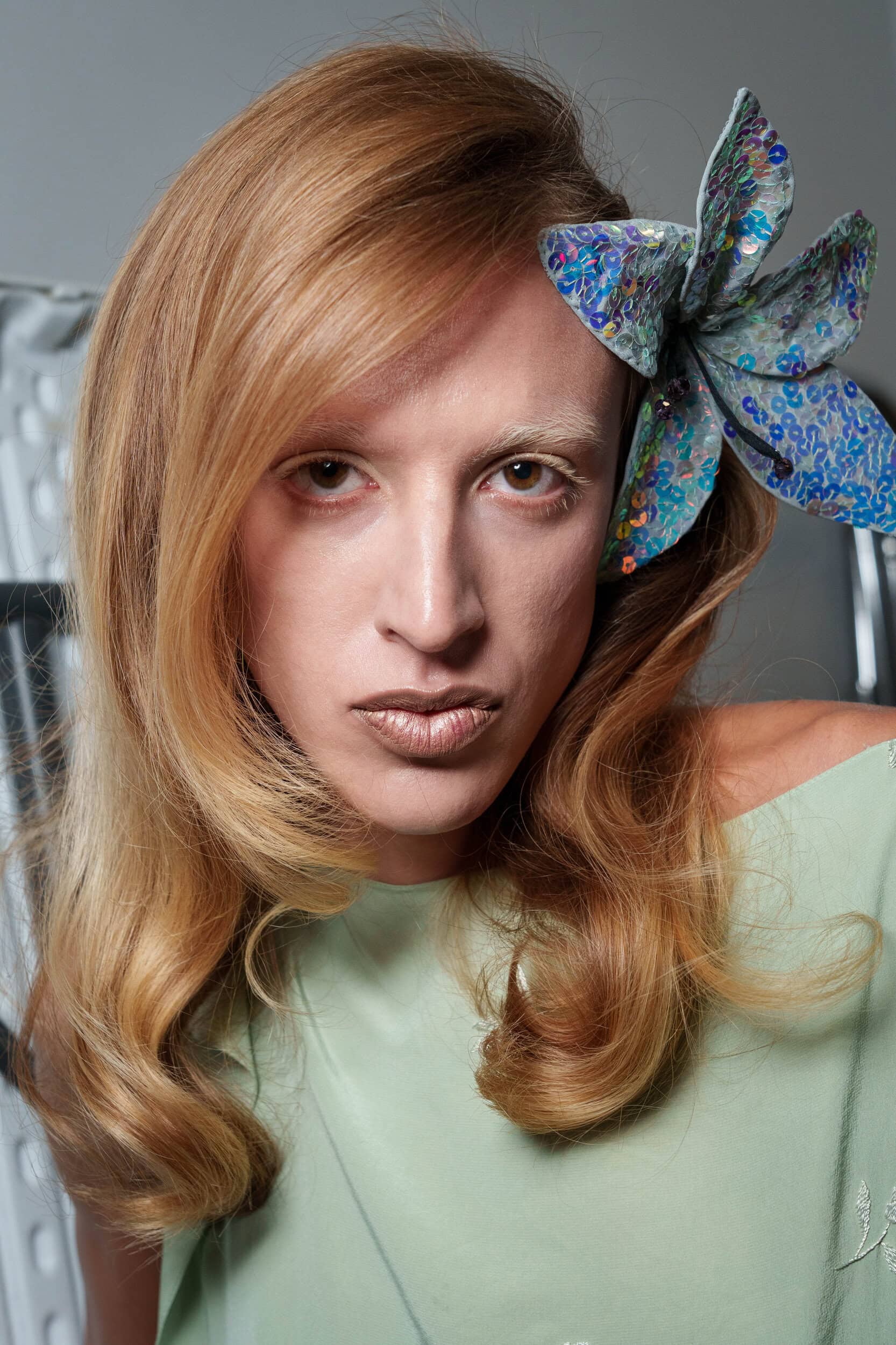 Conner Ives Spring 2026 Fashion Show Backstage