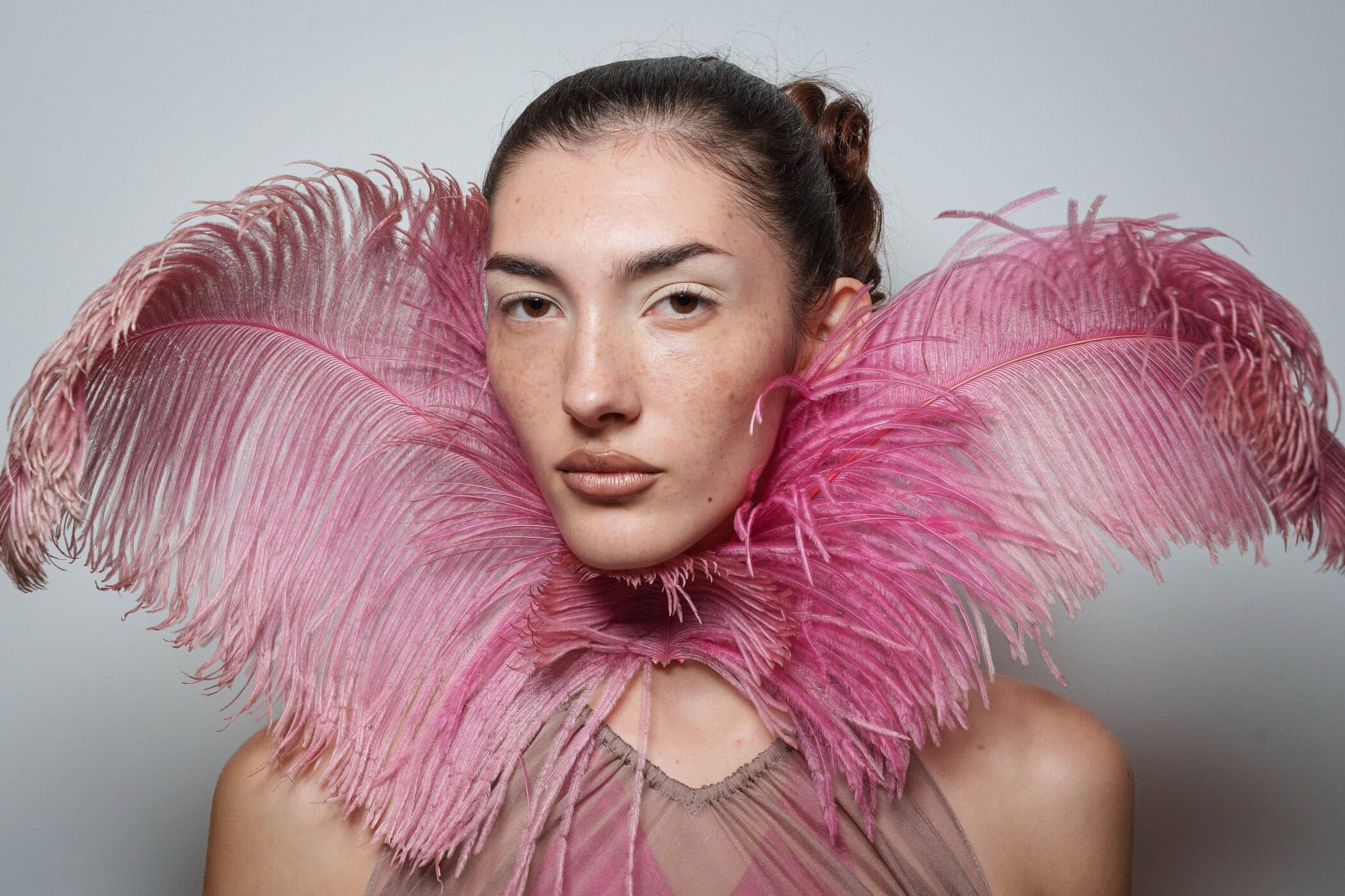 Conner Ives Spring 2026 Fashion Show Backstage