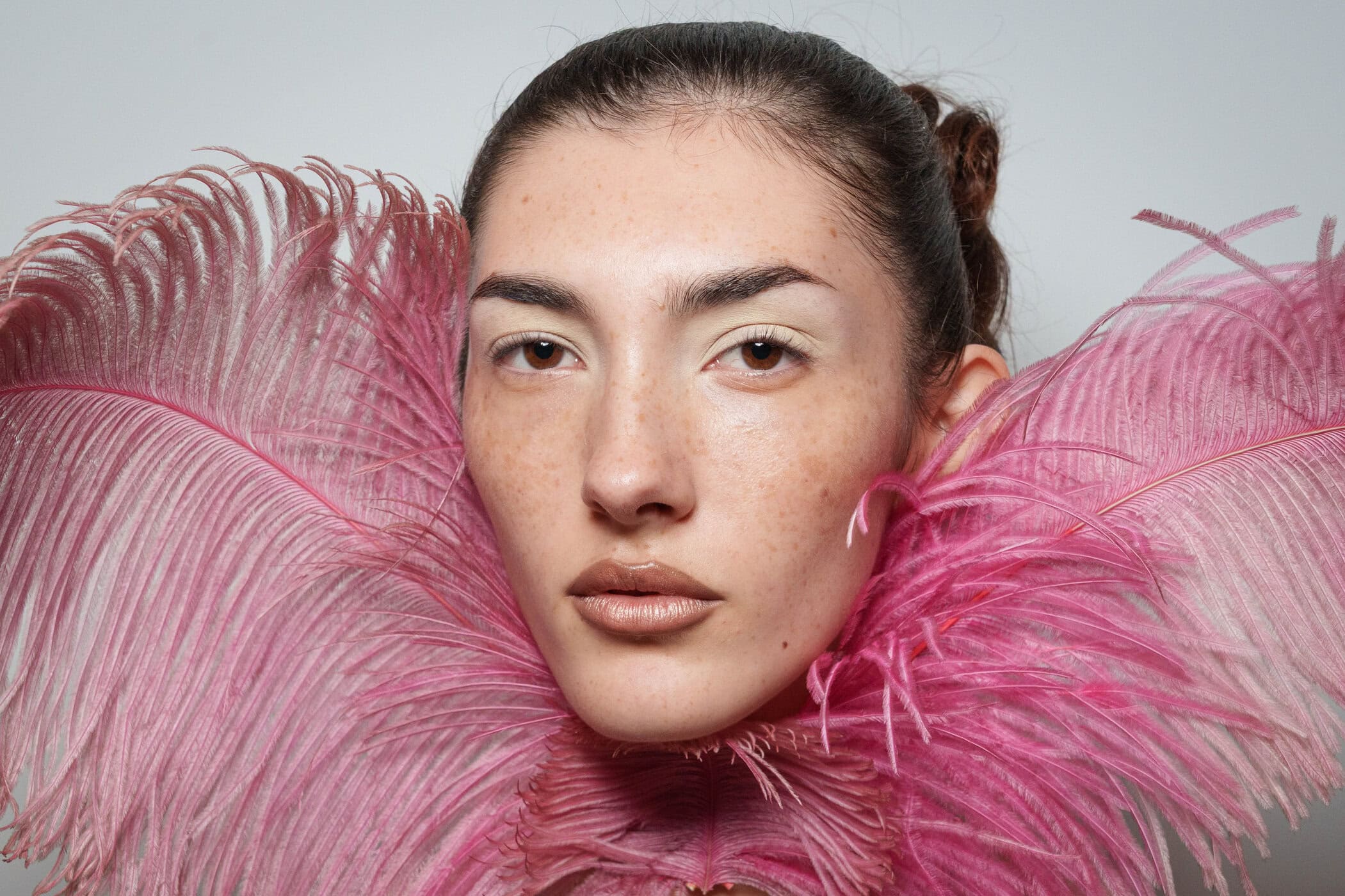 Conner Ives Spring 2026 Fashion Show Backstage