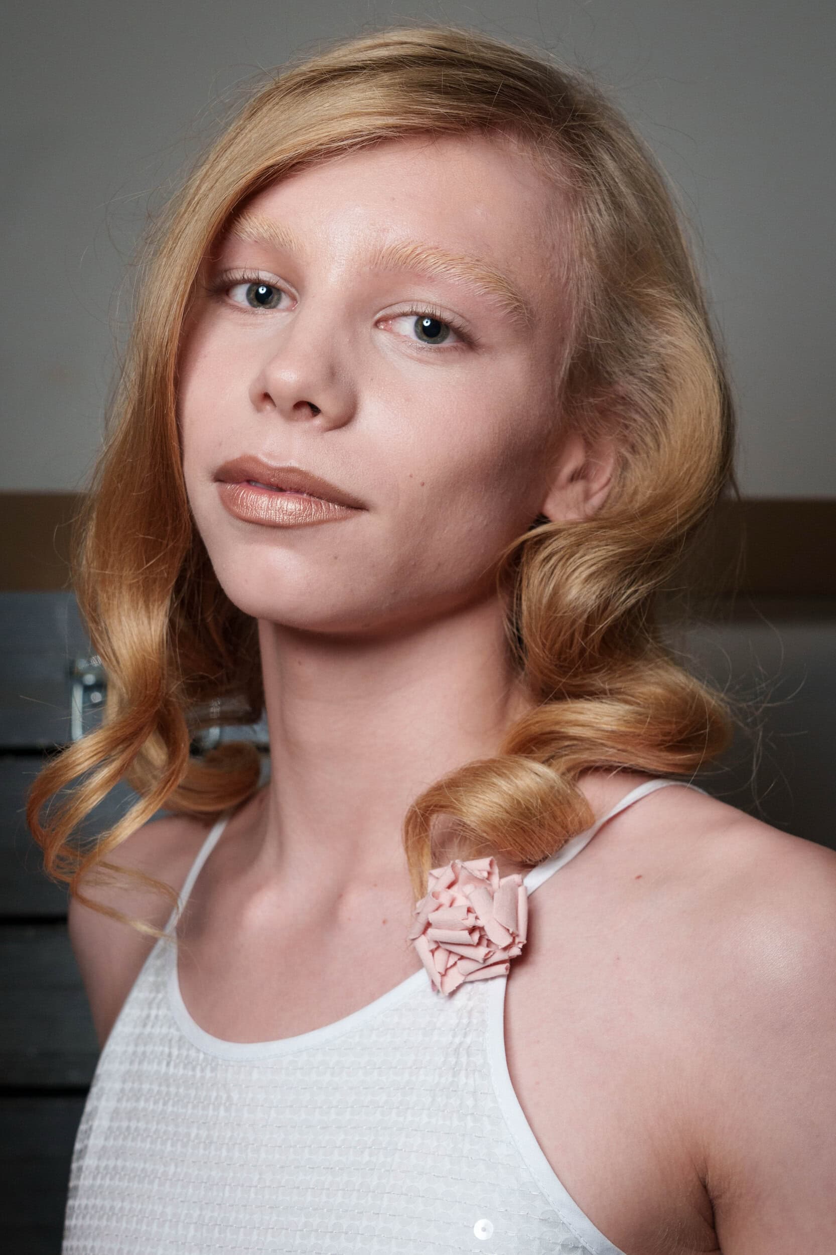 Conner Ives Spring 2026 Fashion Show Backstage