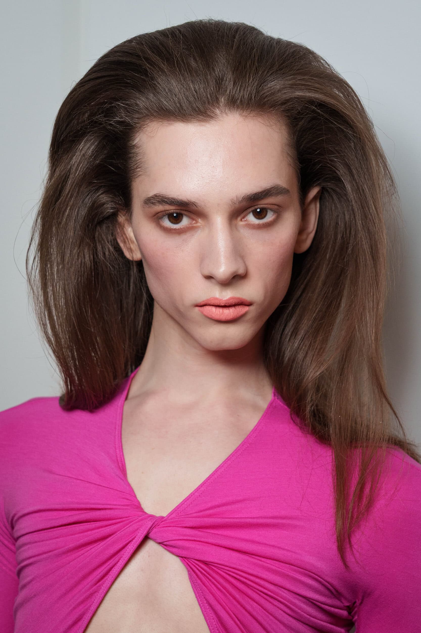 Conner Ives Spring 2026 Fashion Show Backstage