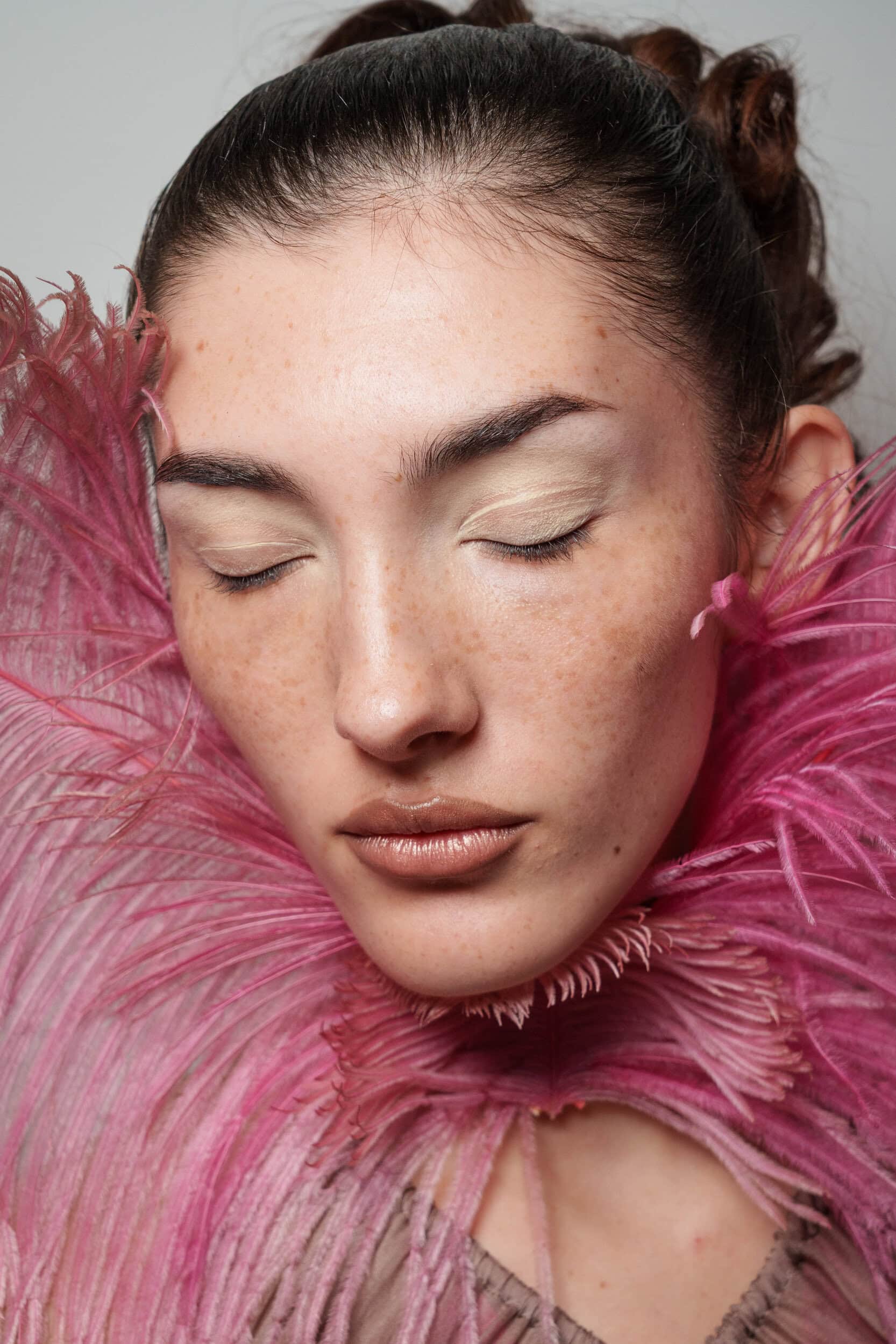Conner Ives Spring 2026 Fashion Show Backstage