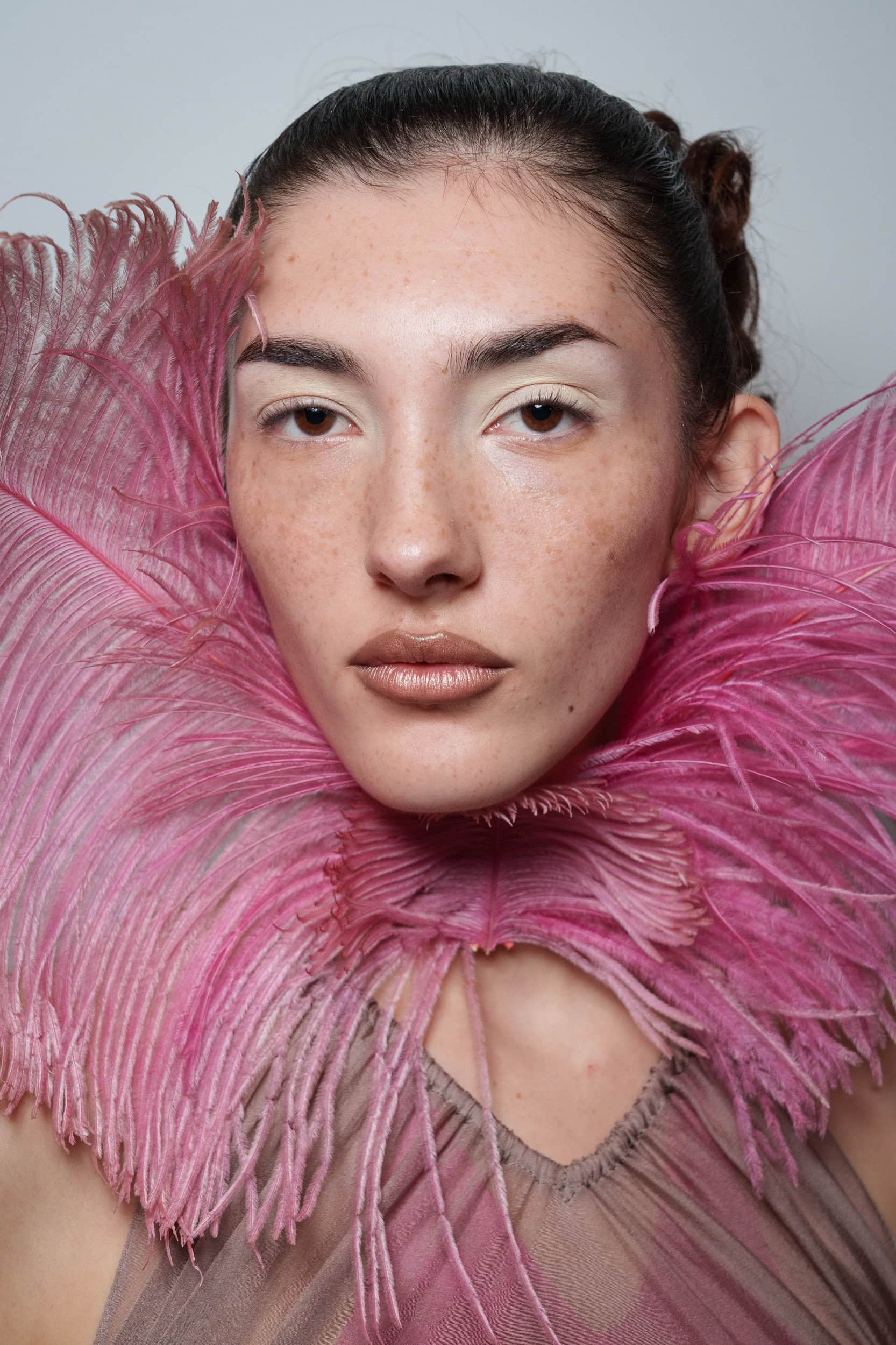 Conner Ives Spring 2026 Fashion Show Backstage