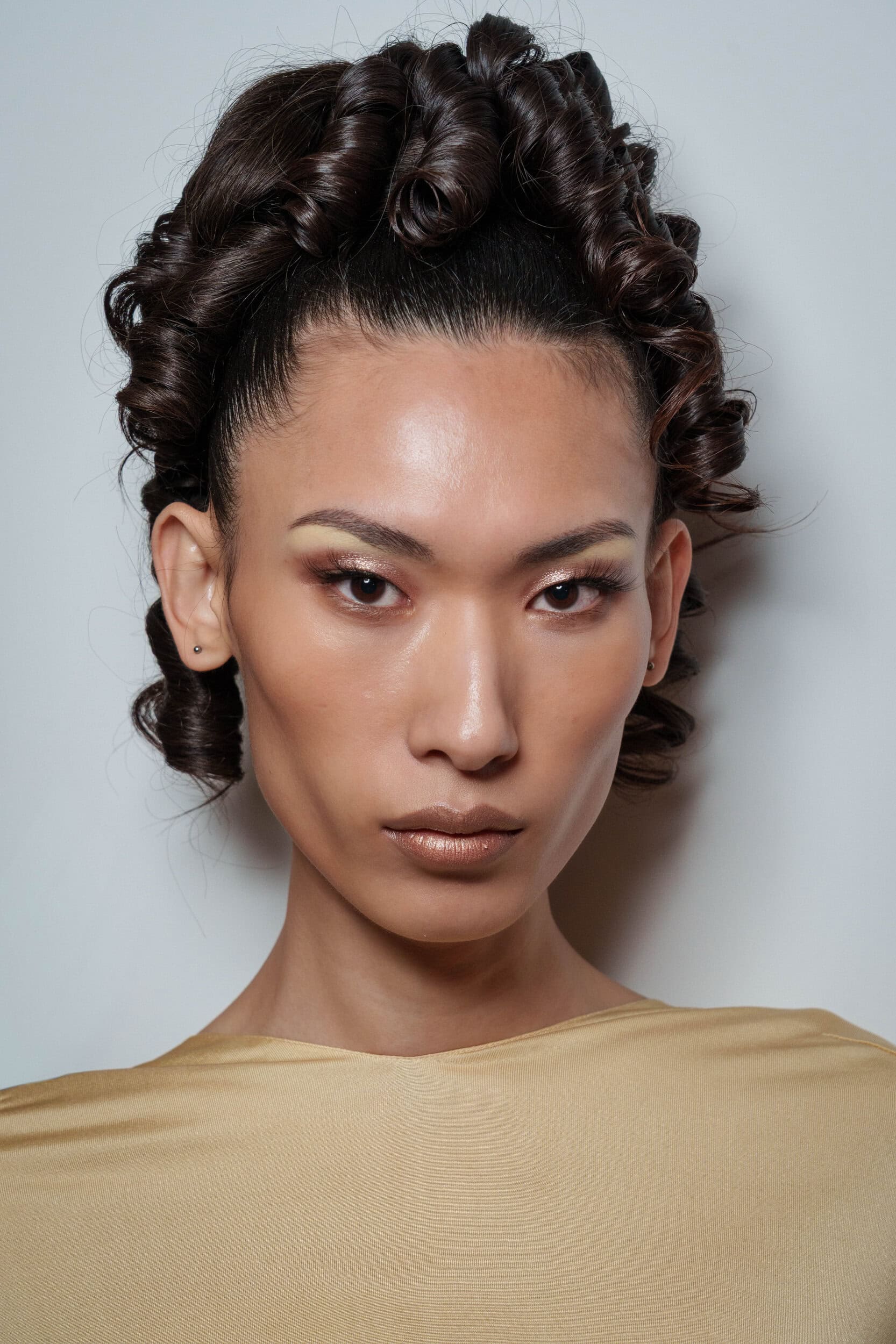 Conner Ives Spring 2026 Fashion Show Backstage