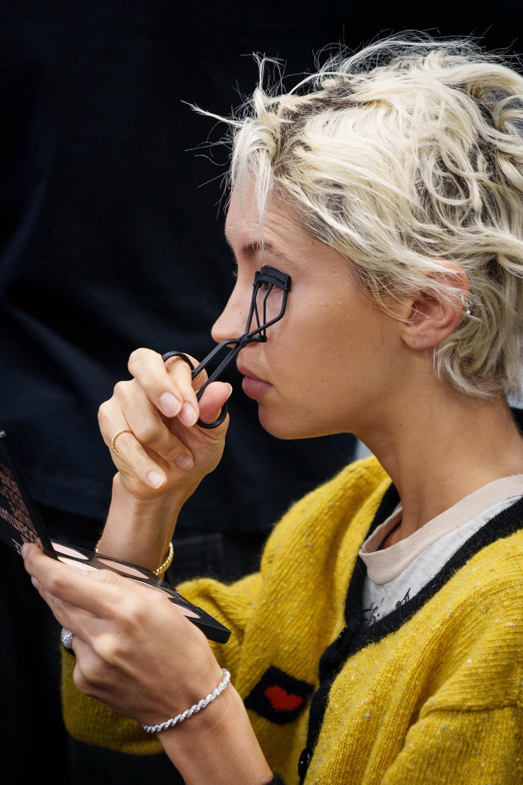 Conner Ives Spring 2026 Fashion Show Backstage