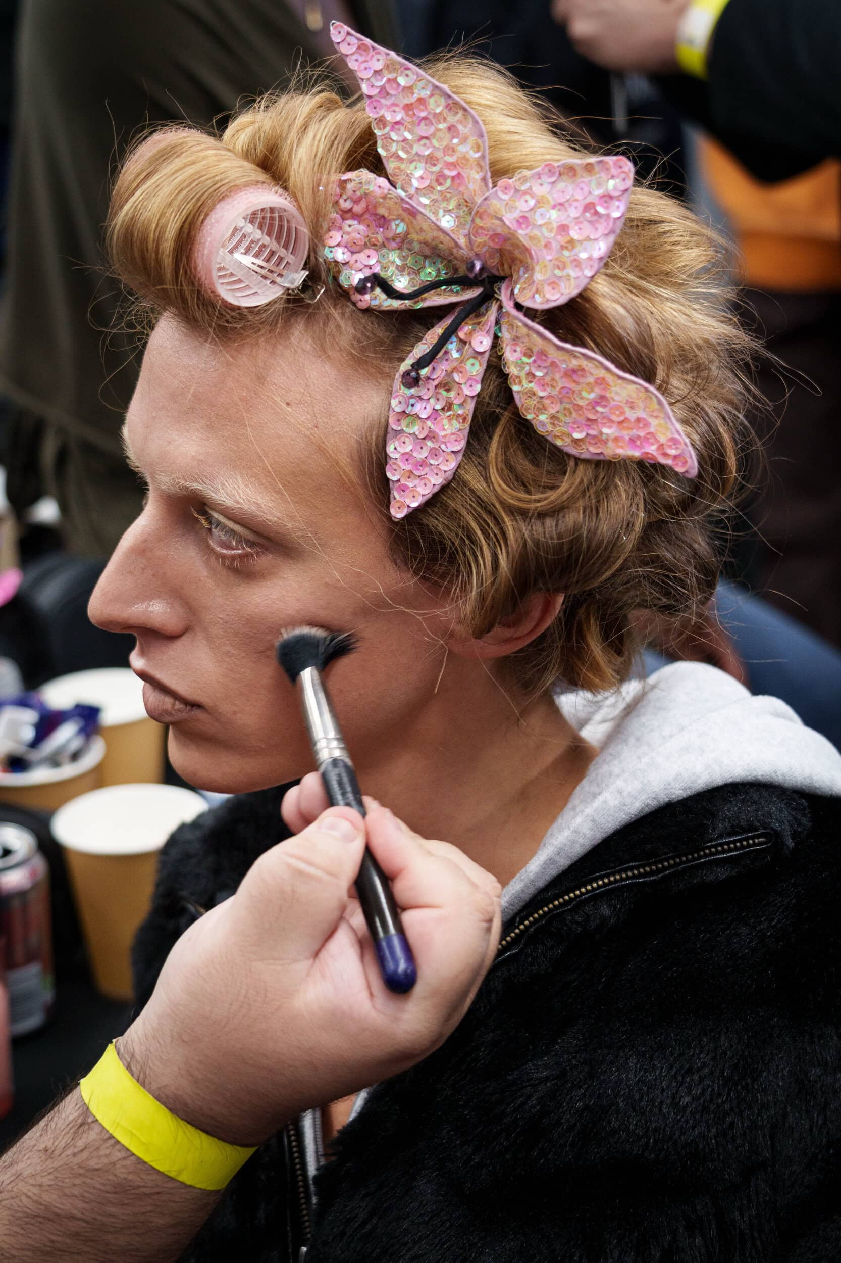 Conner Ives Spring 2026 Fashion Show Backstage
