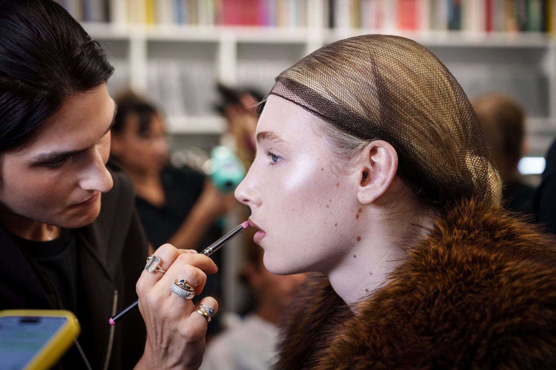 Conner Ives Spring 2026 Fashion Show Backstage