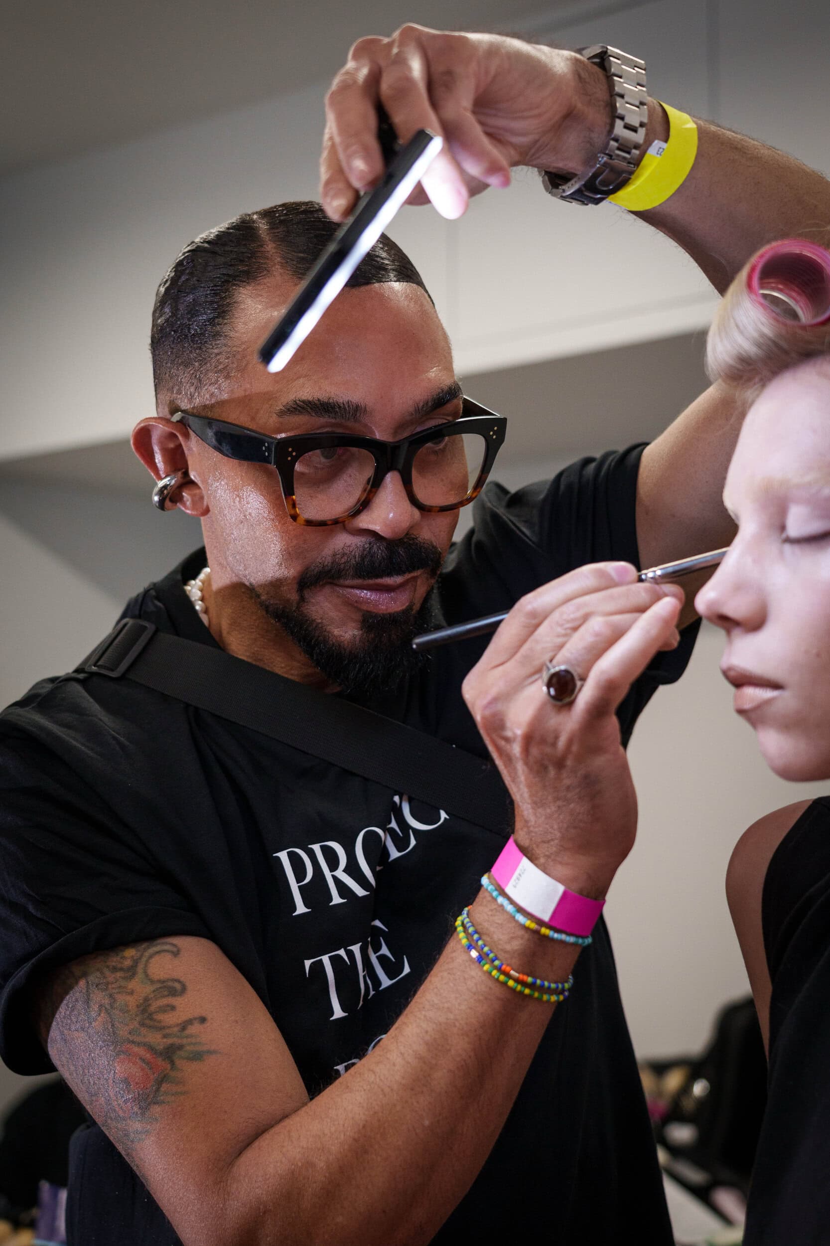 Conner Ives Spring 2026 Fashion Show Backstage