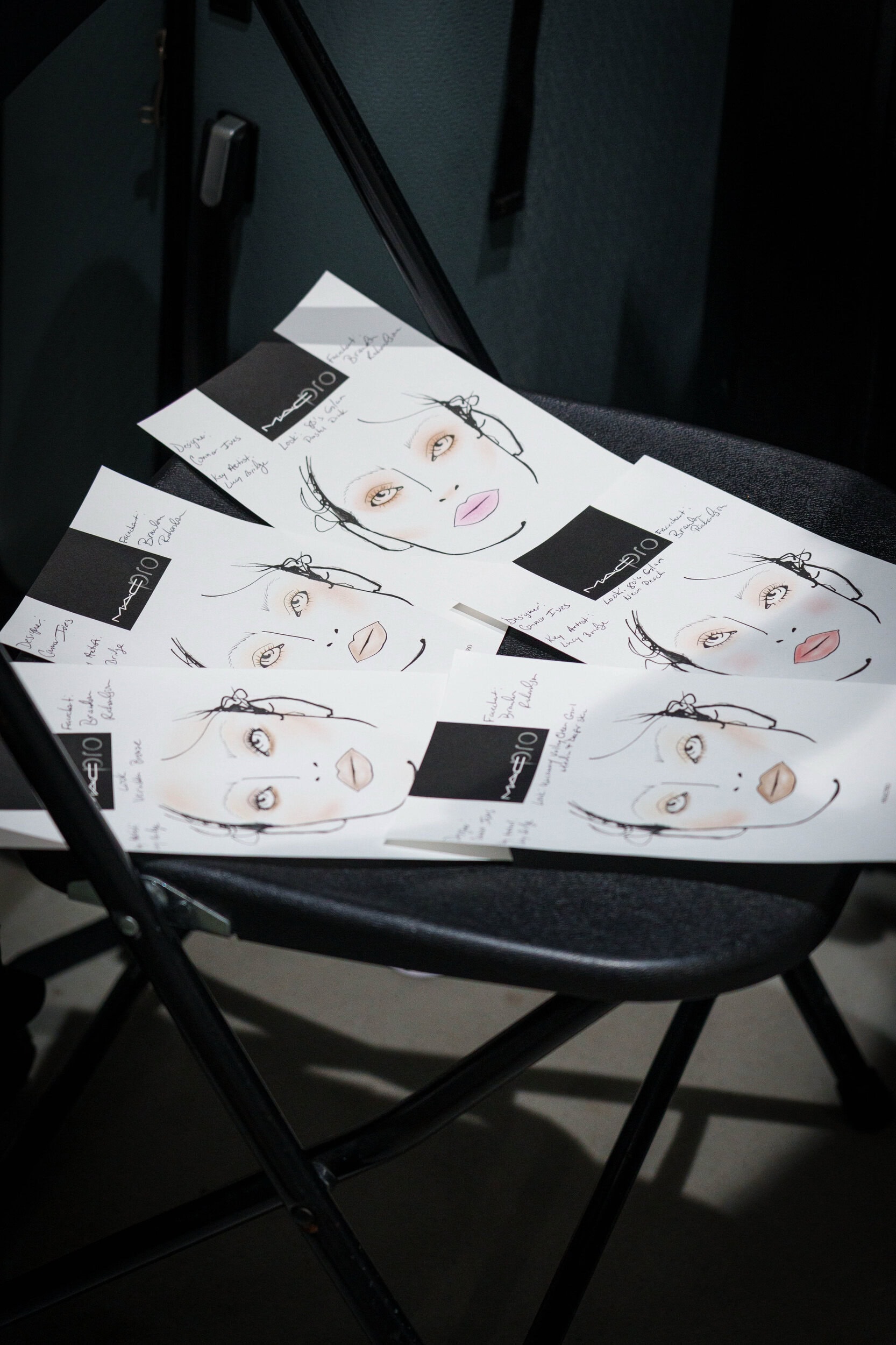 Conner Ives Spring 2026 Fashion Show Backstage