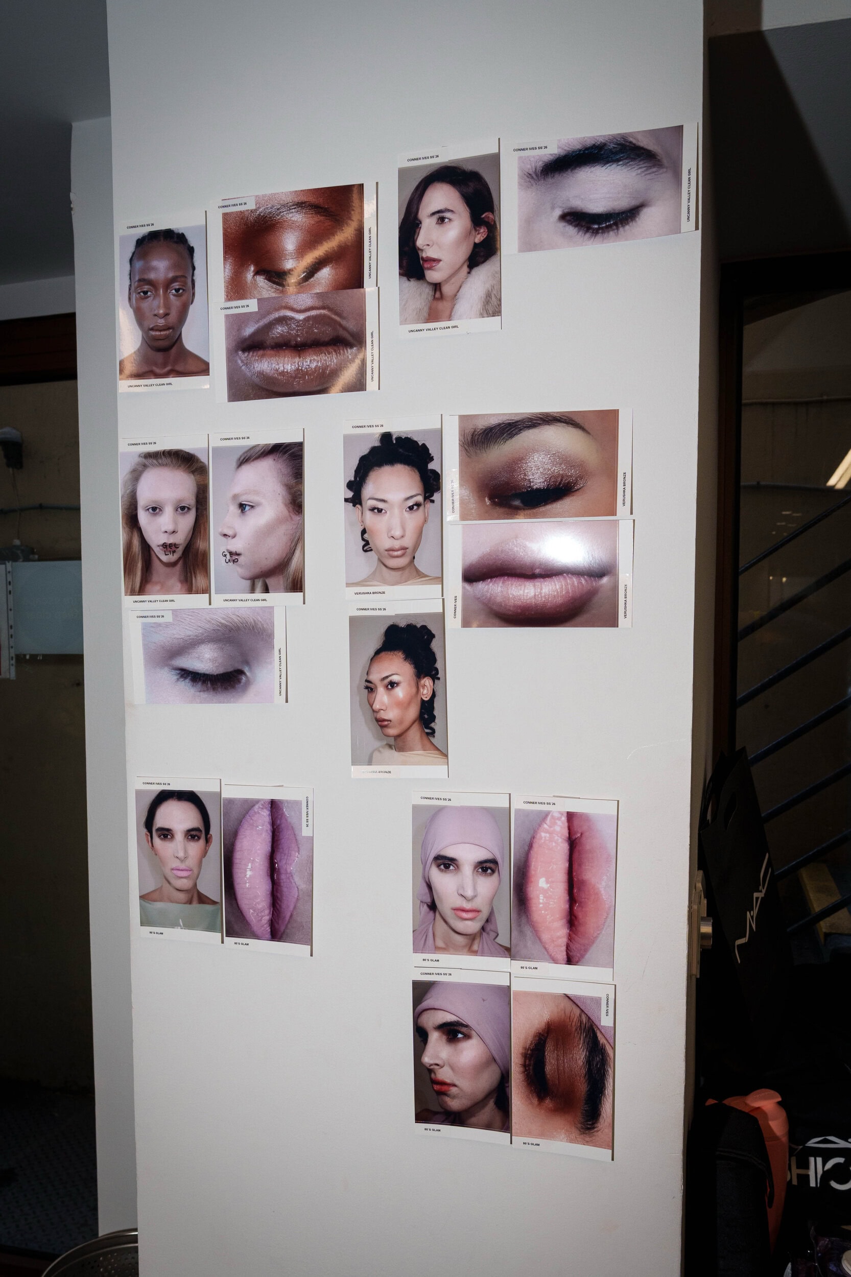 Conner Ives Spring 2026 Fashion Show Backstage