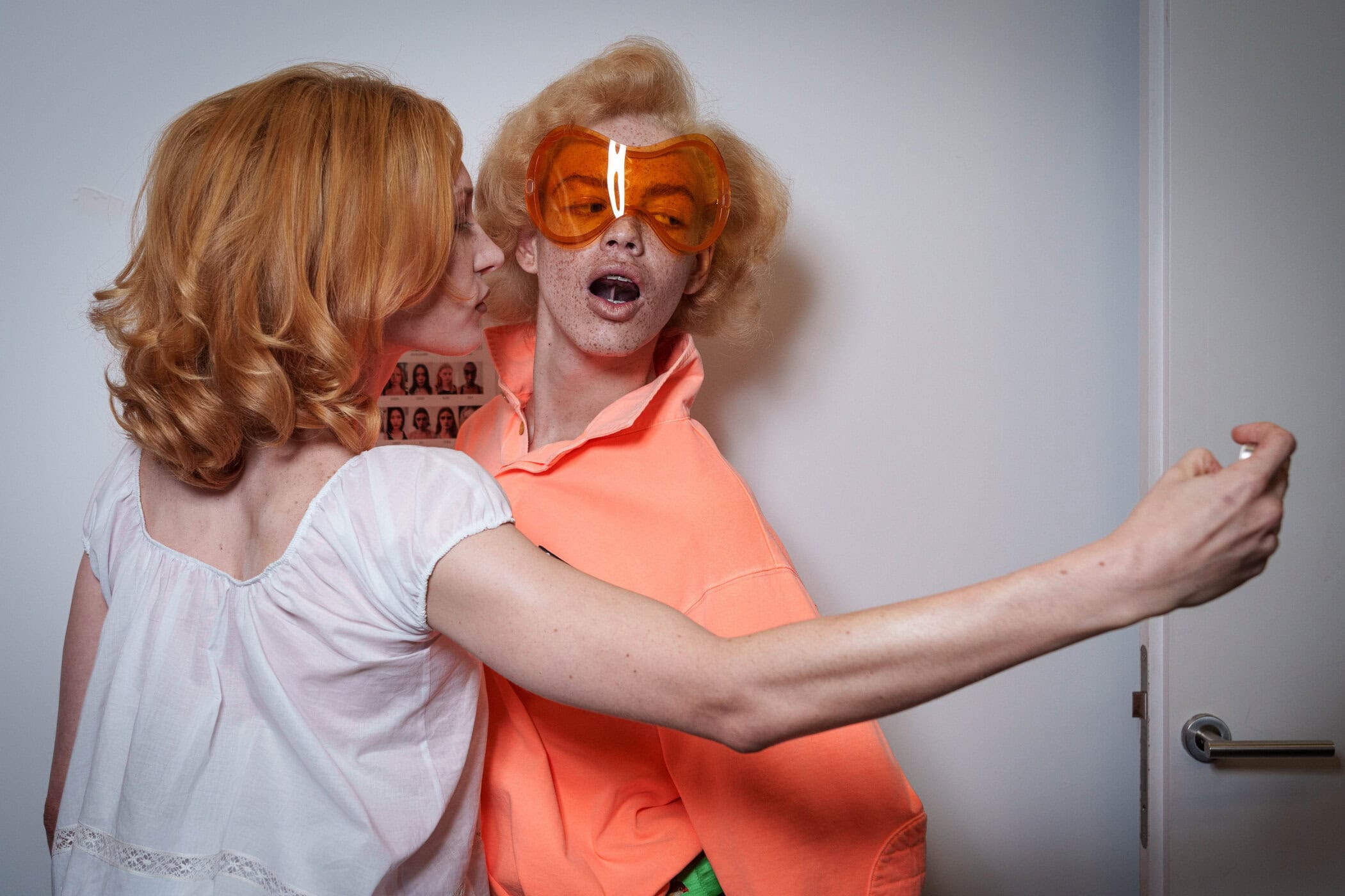 Conner Ives Spring 2026 Fashion Show Backstage