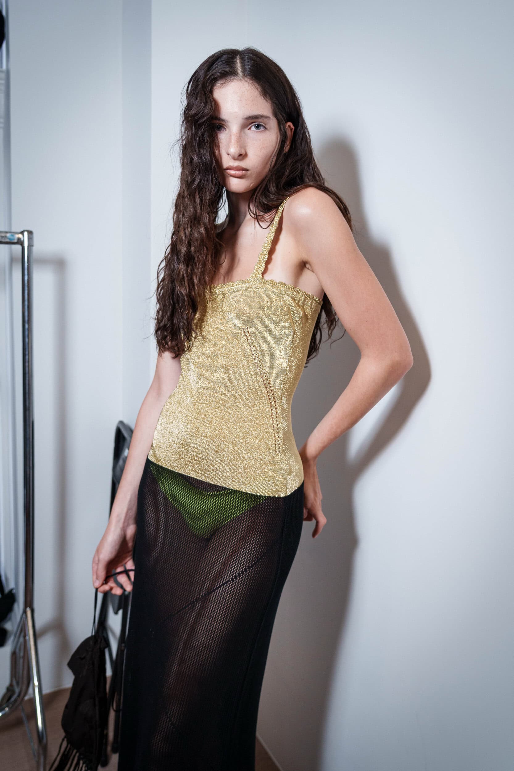 Conner Ives Spring 2026 Fashion Show Backstage
