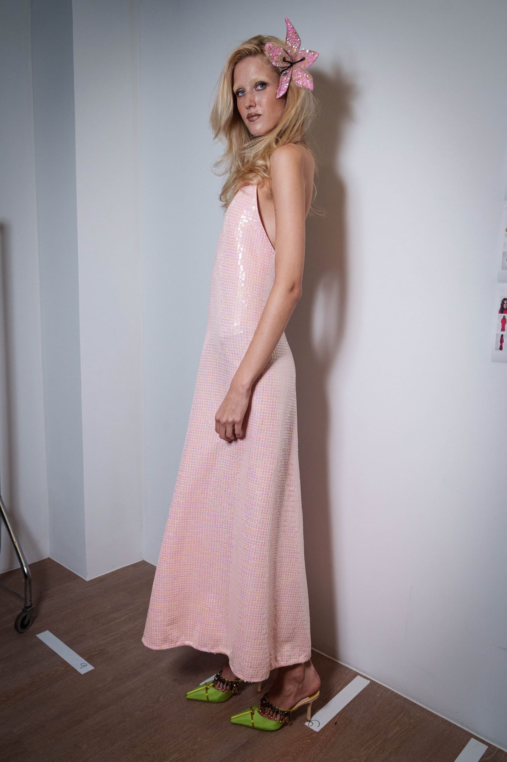 Conner Ives Spring 2026 Fashion Show Backstage