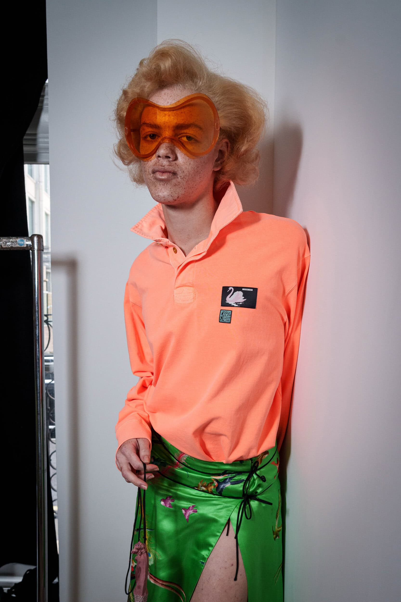 Conner Ives Spring 2026 Fashion Show Backstage