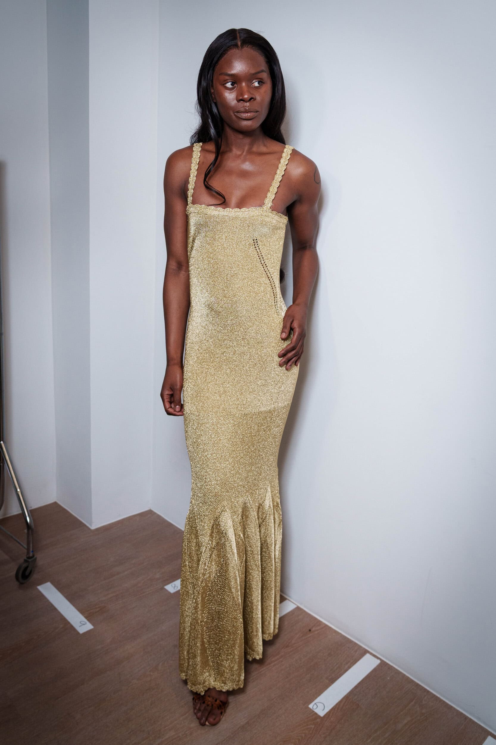 Conner Ives Spring 2026 Fashion Show Backstage