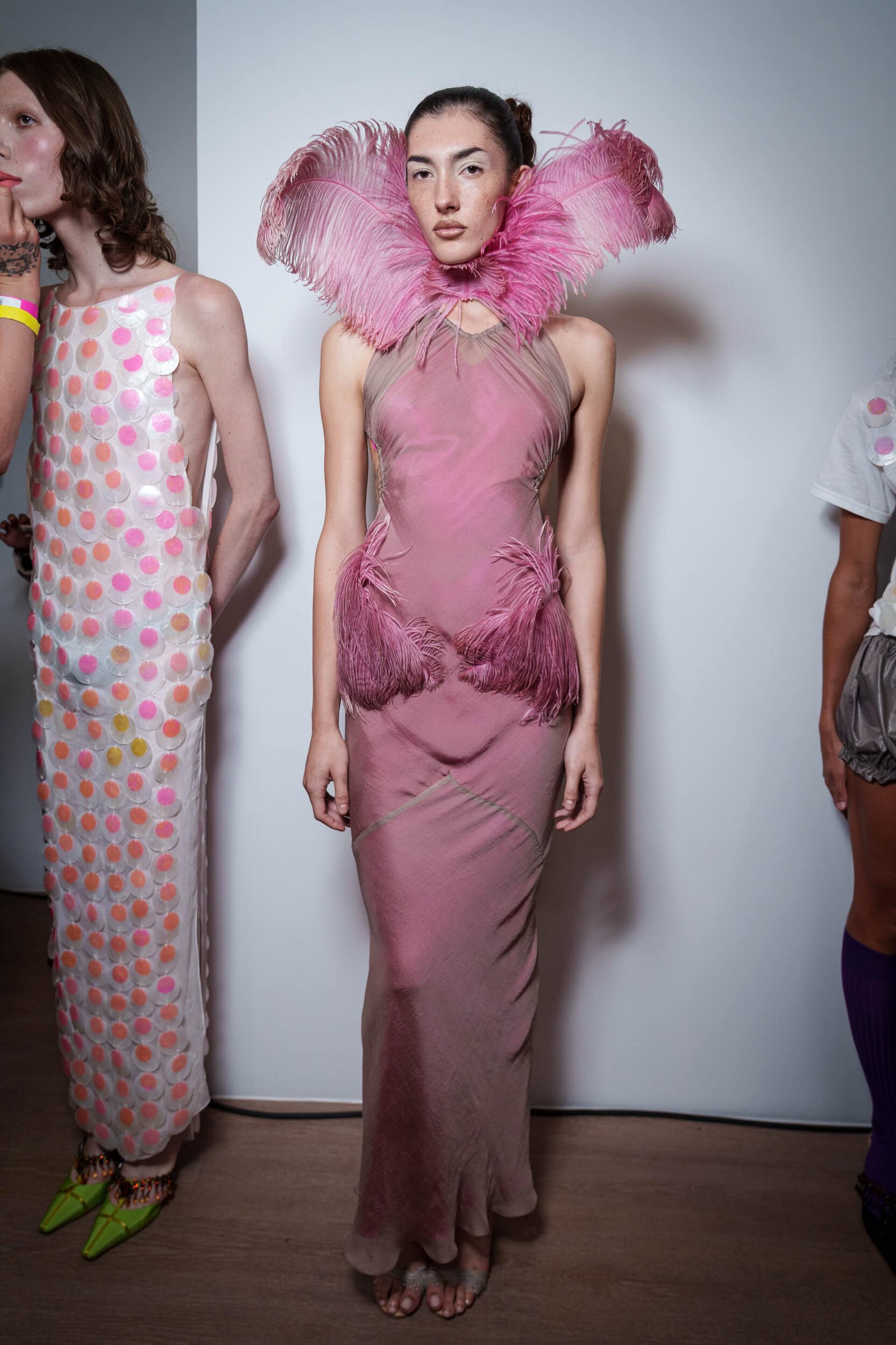 Conner Ives Spring 2026 Fashion Show Backstage