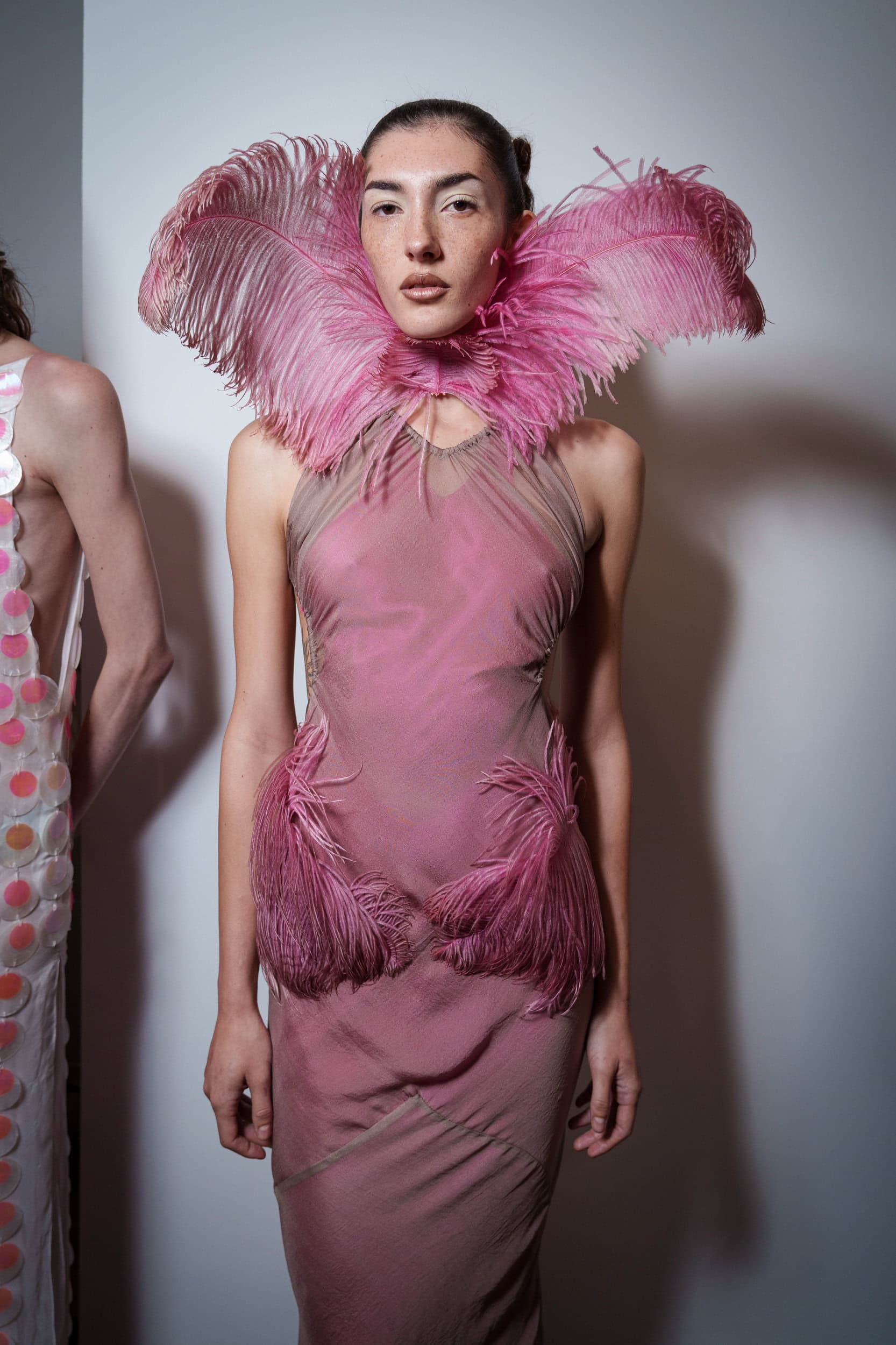 Conner Ives Spring 2026 Fashion Show Backstage