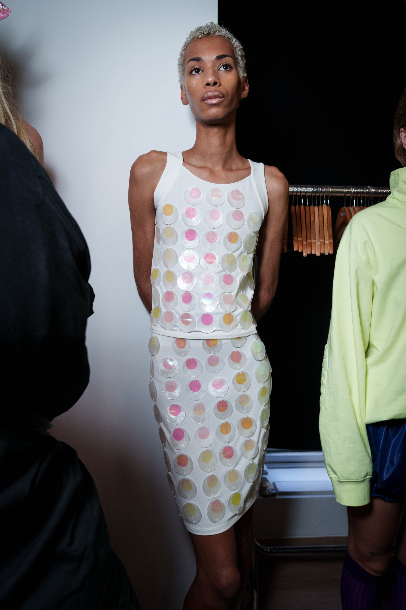 Conner Ives Spring 2026 Fashion Show Backstage