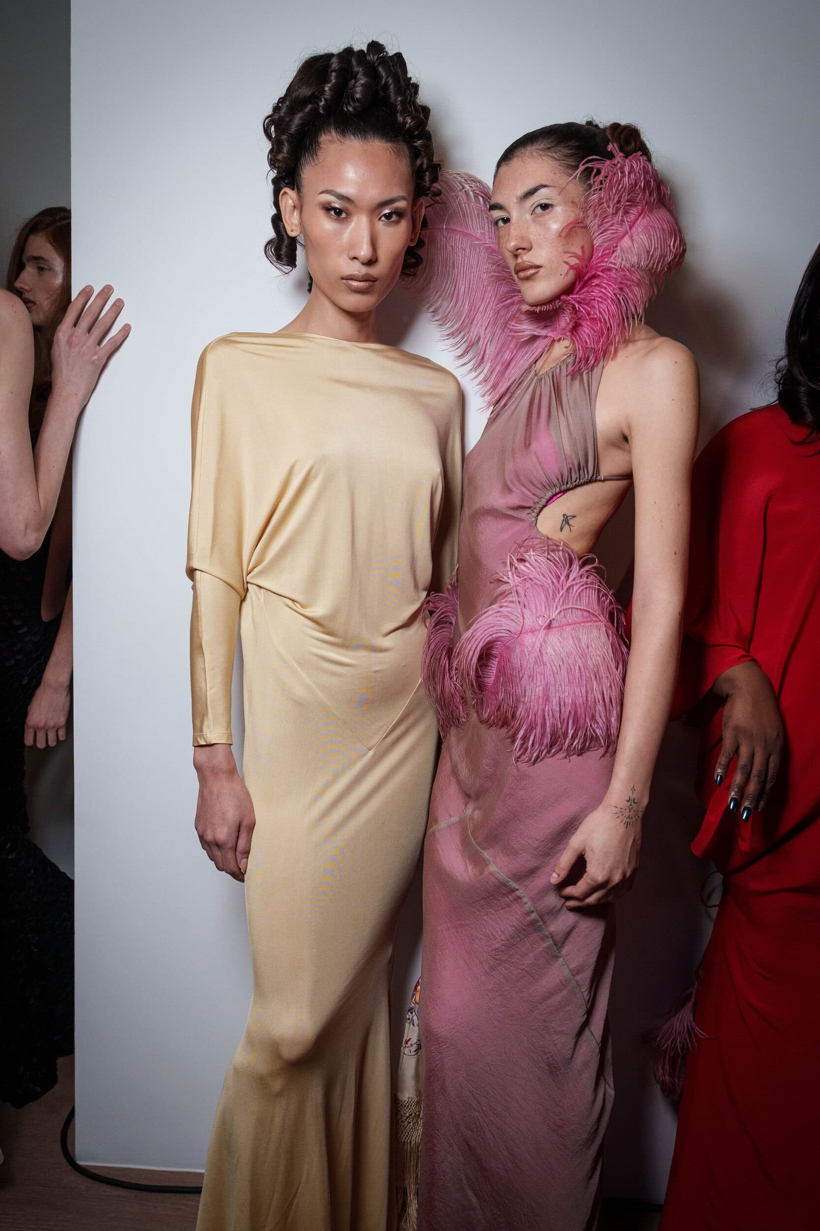 Conner Ives Spring 2026 Fashion Show Backstage