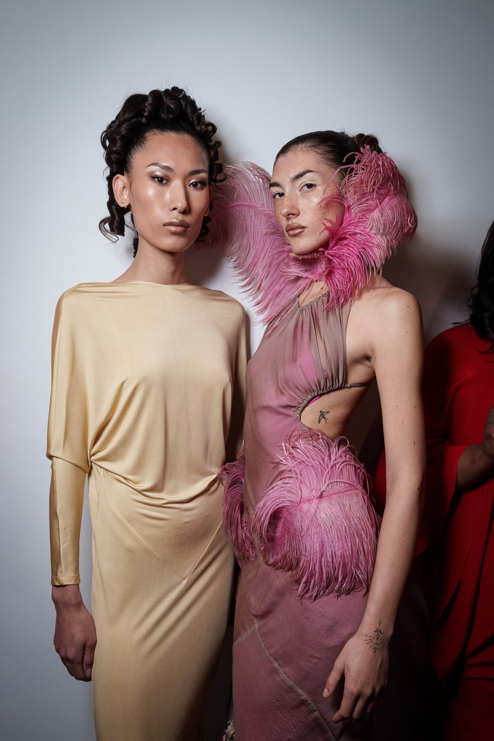 Conner Ives Spring 2026 Fashion Show Backstage