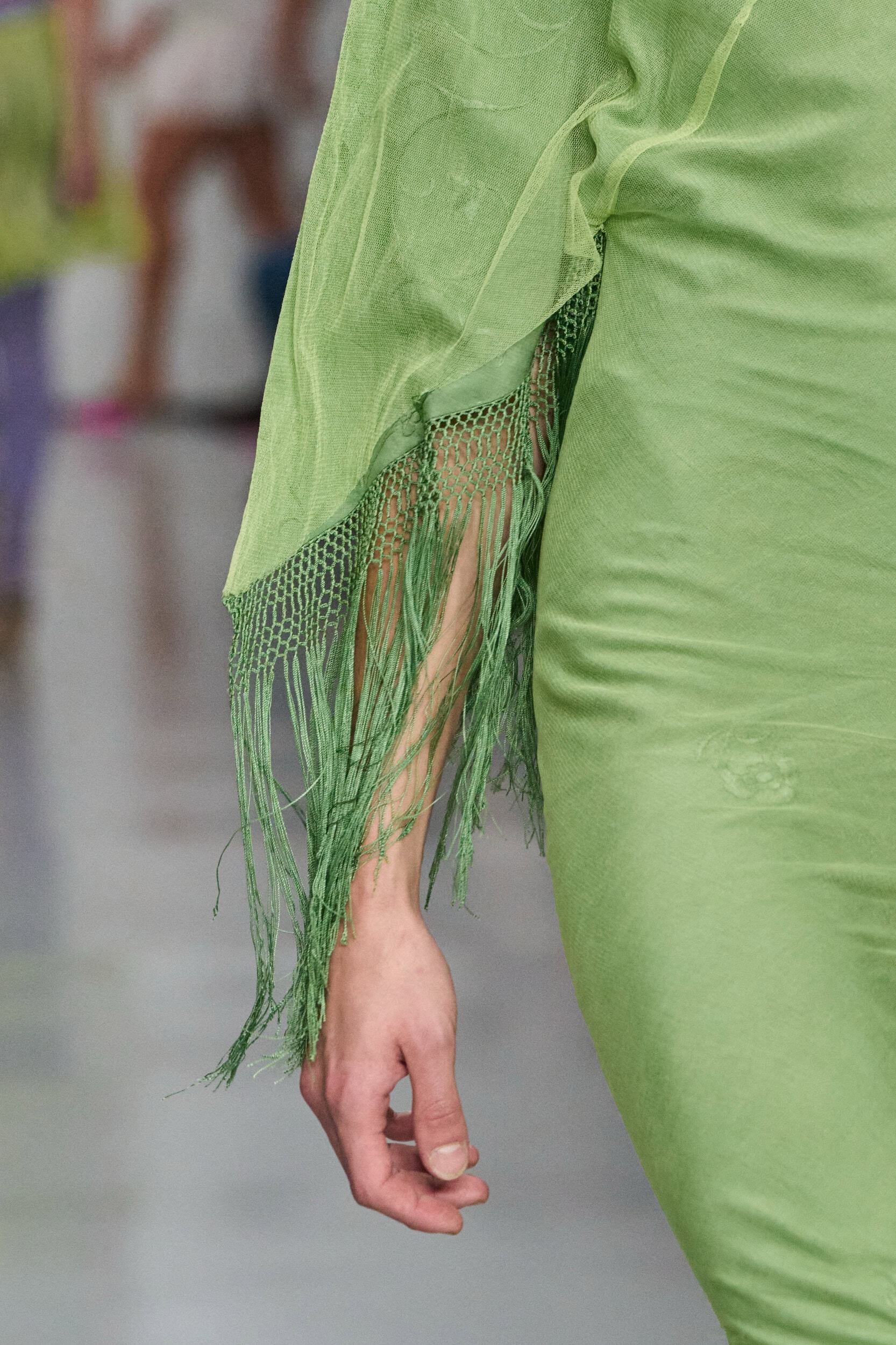 Conner Ives Spring 2026 Fashion Show Details