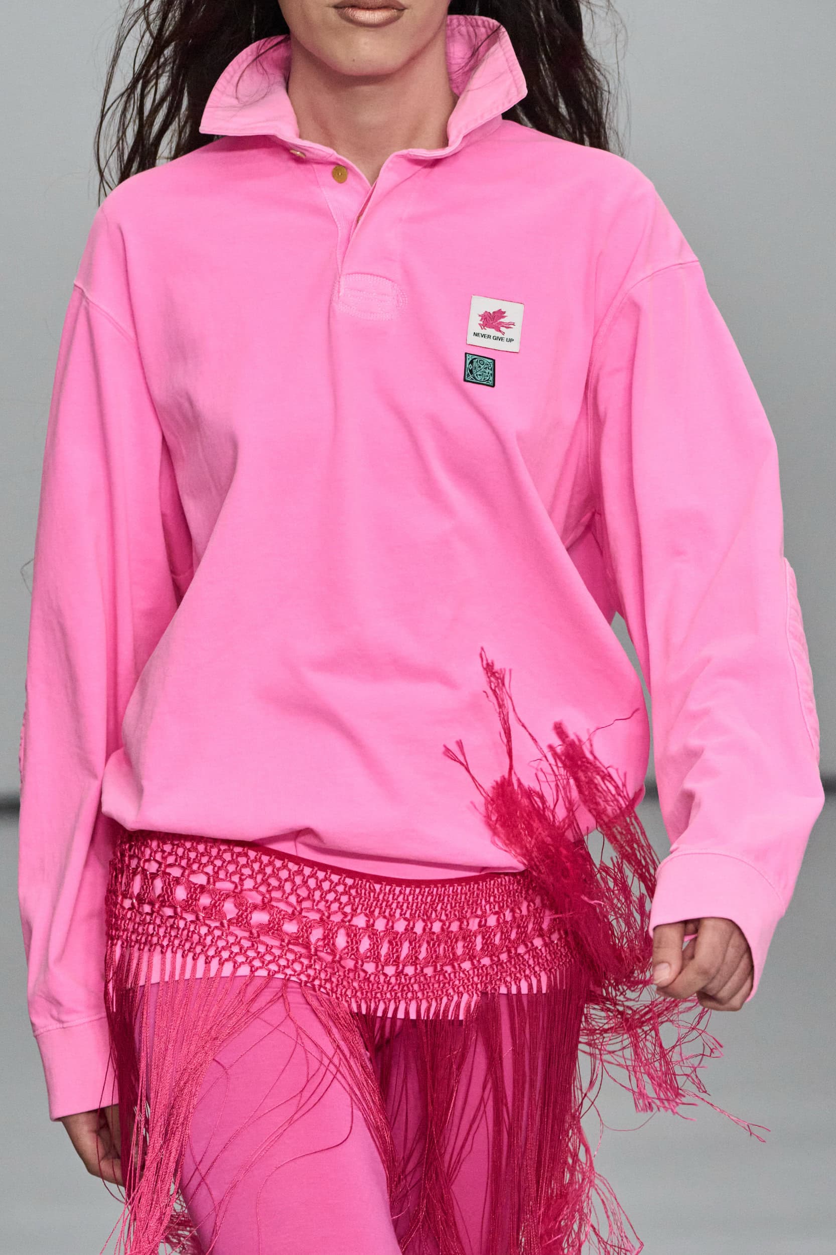 Conner Ives Spring 2026 Fashion Show Details