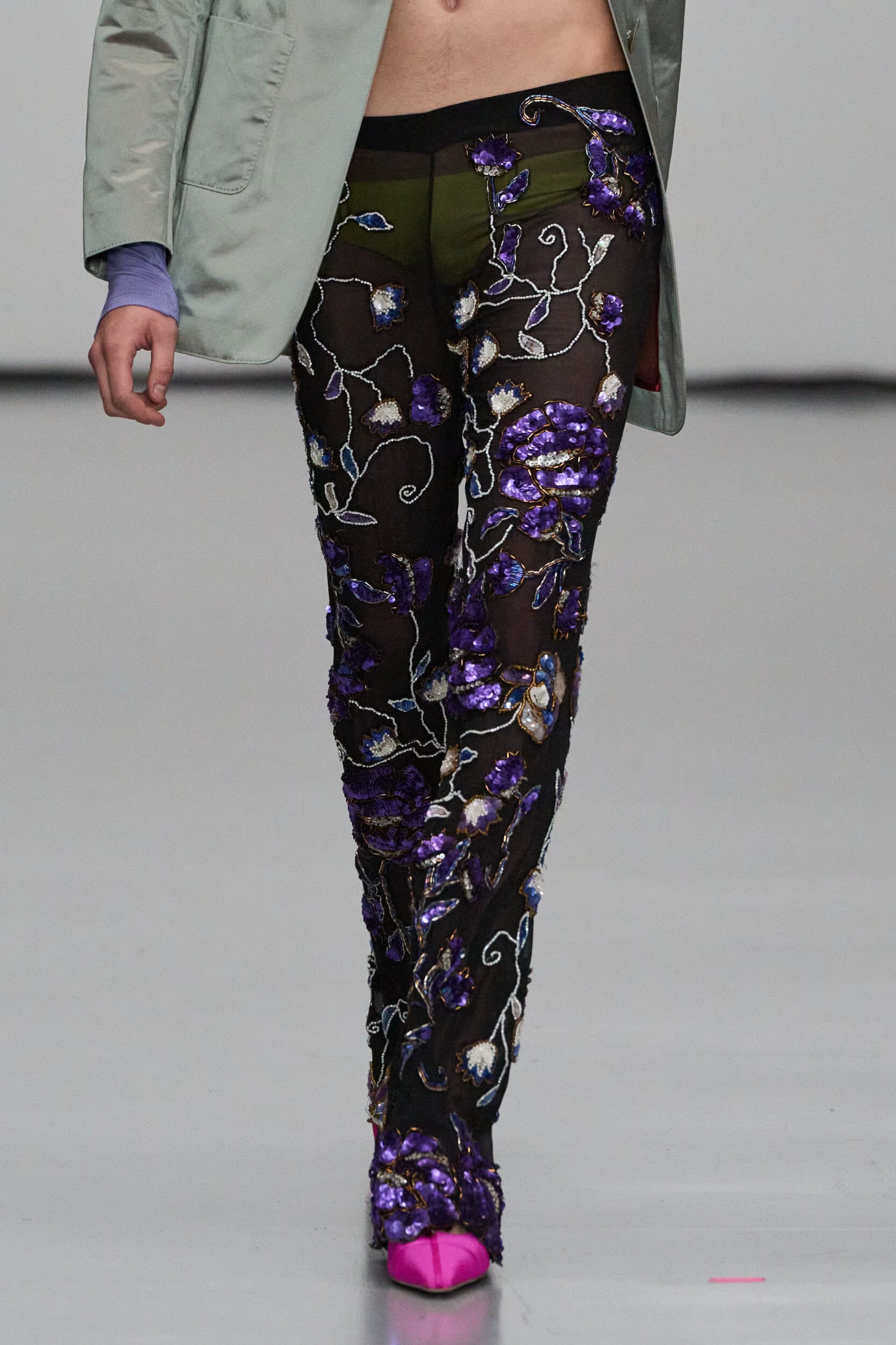 Conner Ives Spring 2026 Fashion Show Details