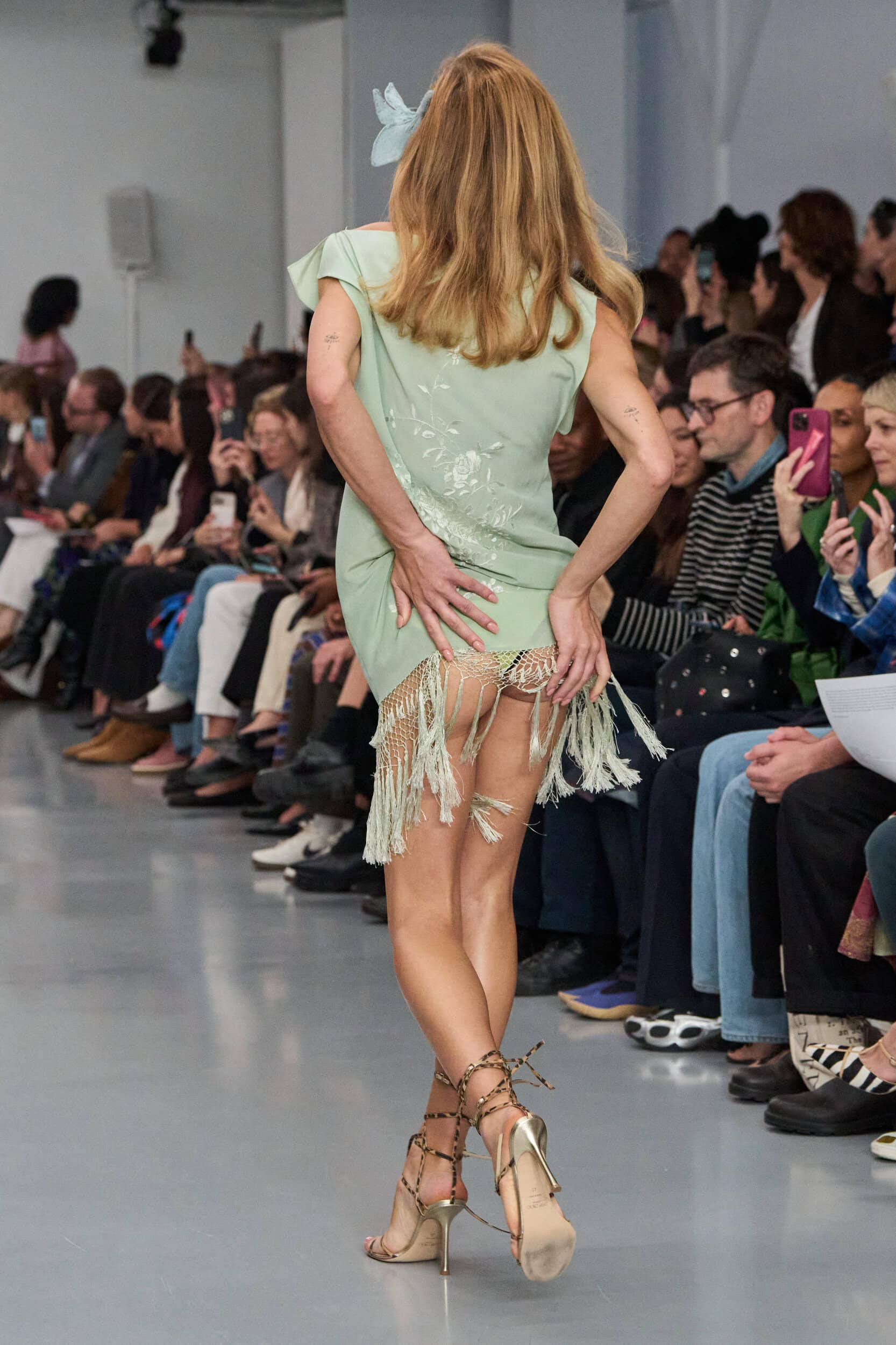 Conner Ives Spring 2026 Fashion Show Details