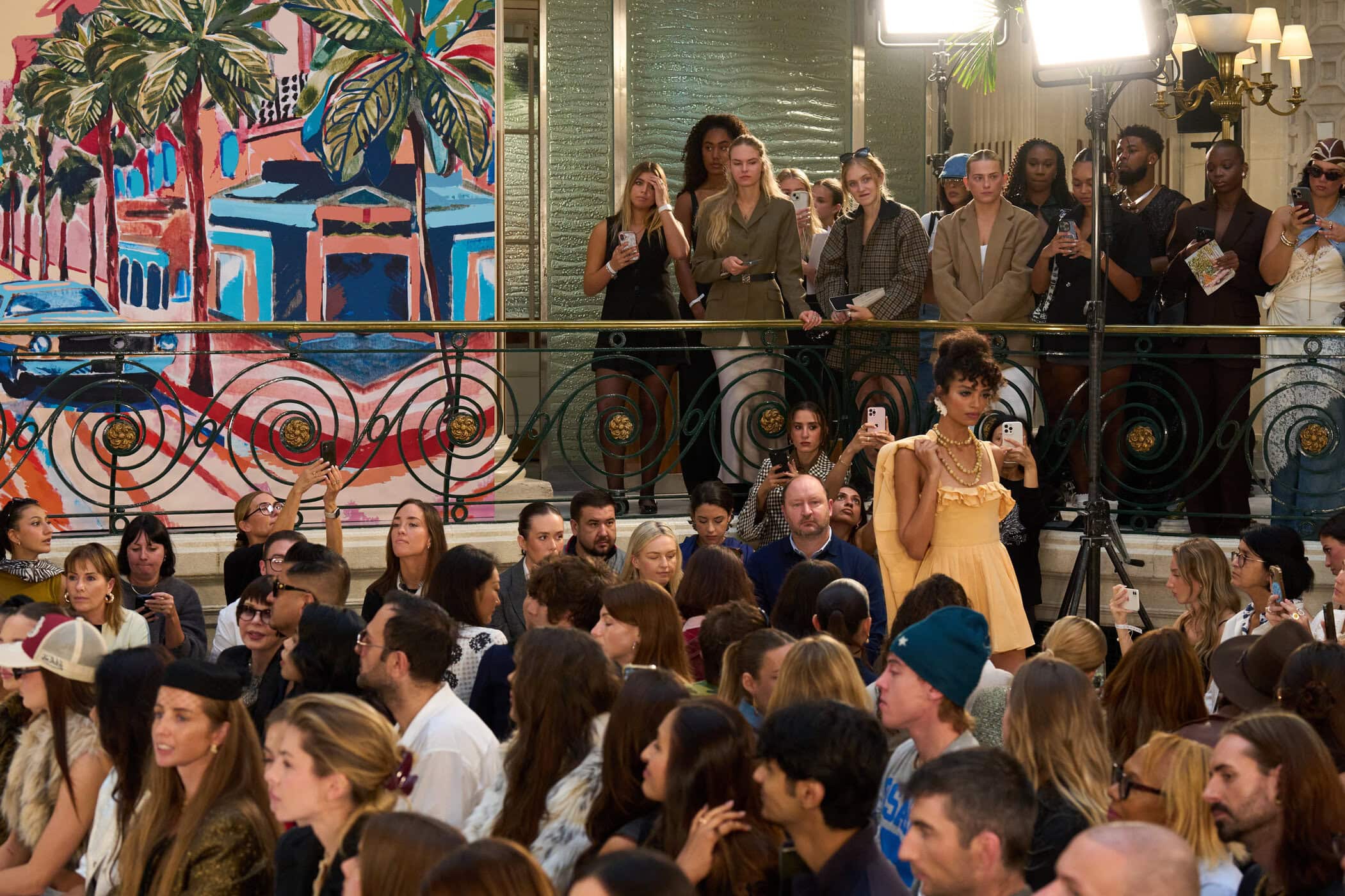Paul Costelloe Spring 2026 Fashion Show Atmosphere