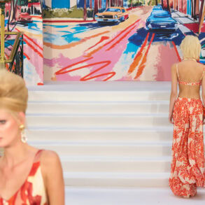 Paul Costelloe Spring 2026 Fashion Show Atmosphere