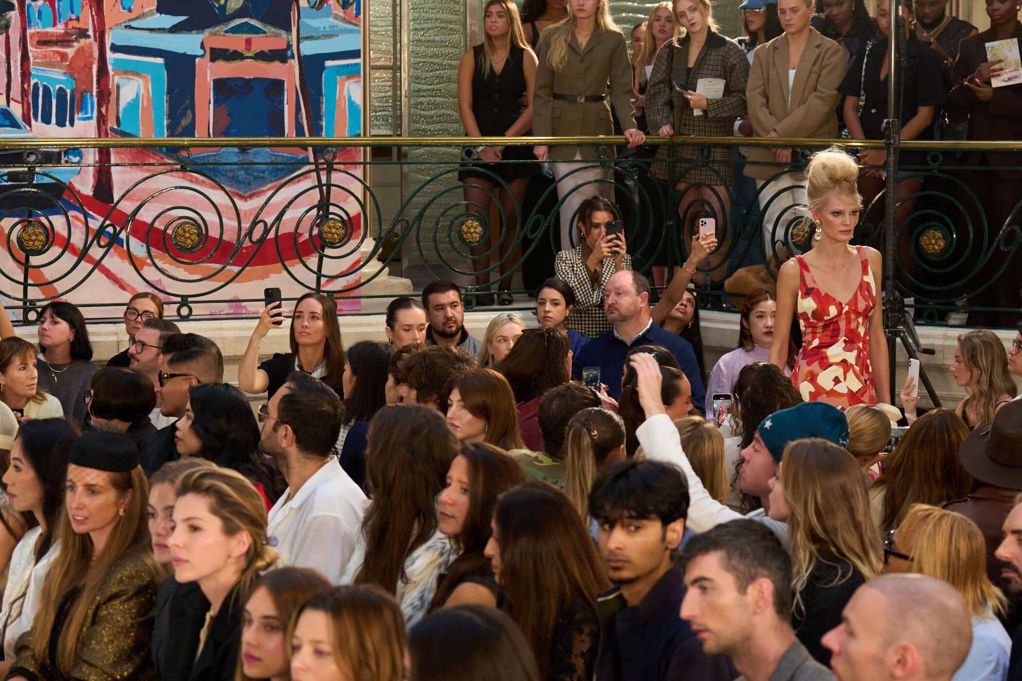 Paul Costelloe Spring 2026 Fashion Show Atmosphere