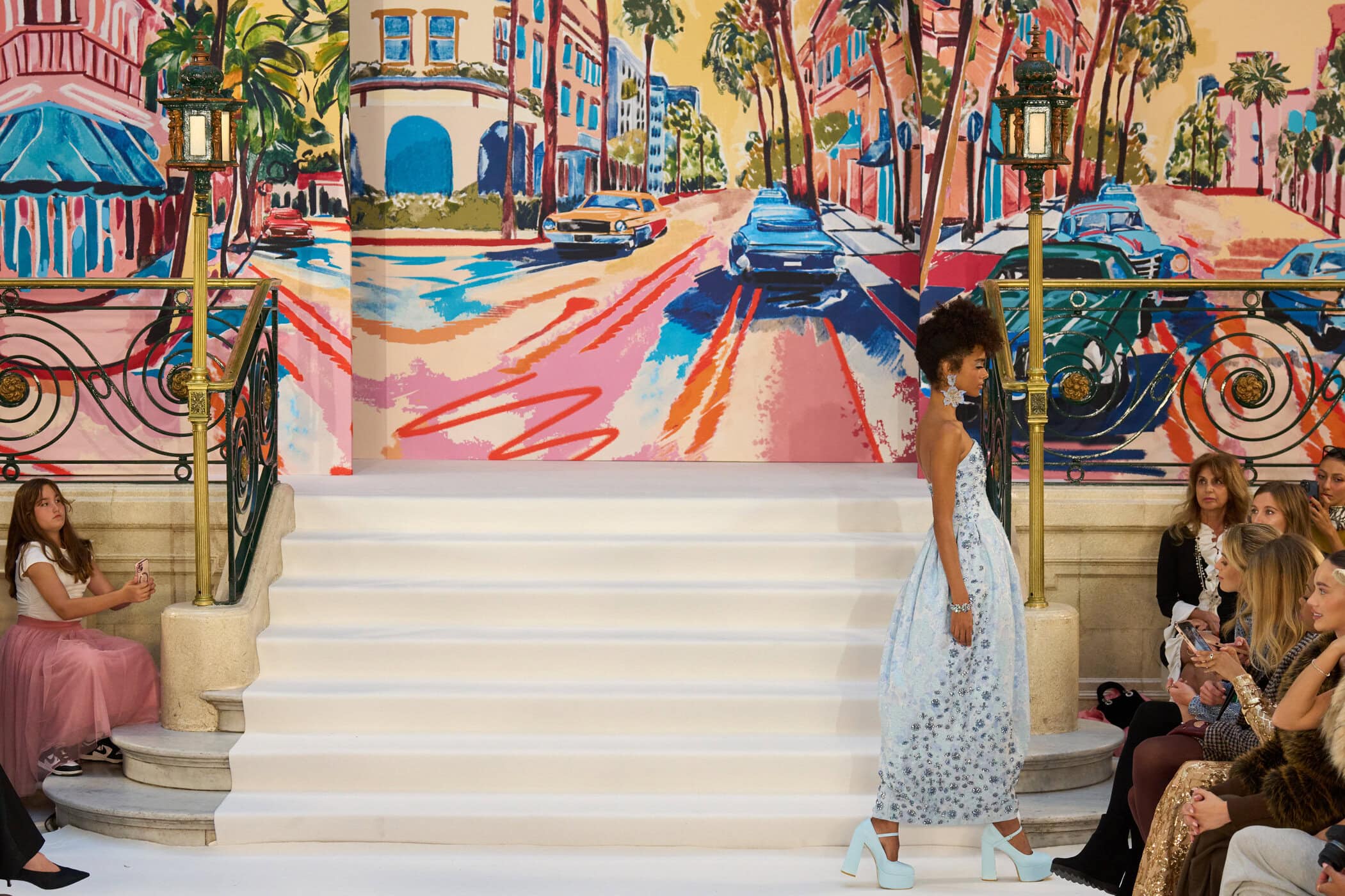 Paul Costelloe Spring 2026 Fashion Show Atmosphere
