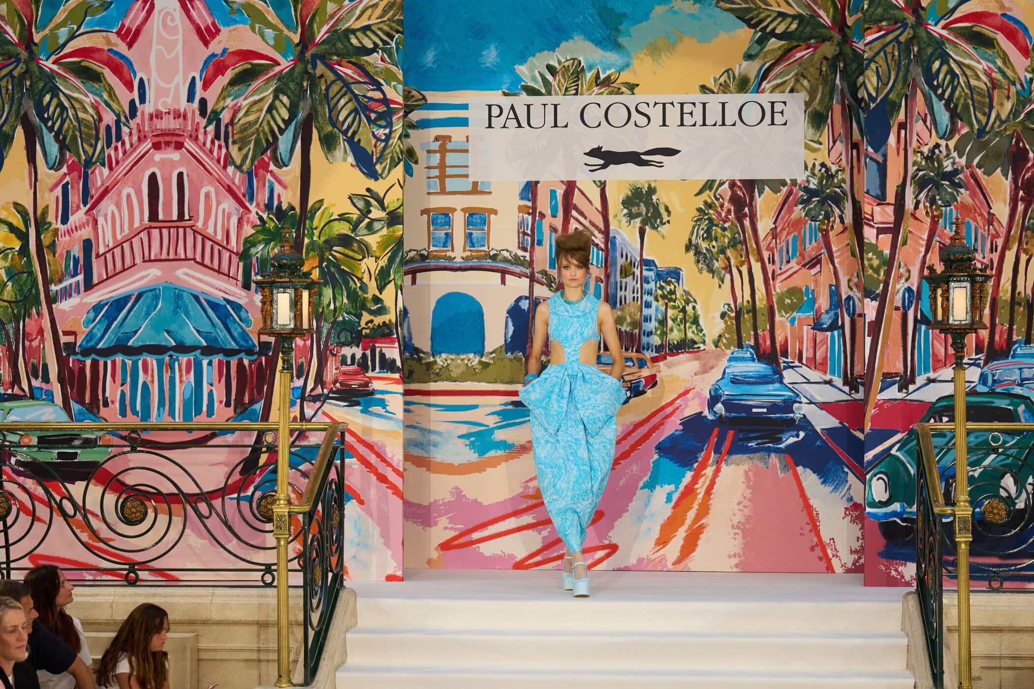 Paul Costelloe Spring 2026 Fashion Show Atmosphere
