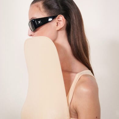 Courreges Spring 2026 Fashion Show Backstage