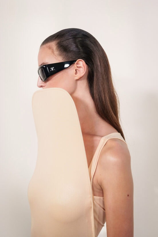 Courreges Spring 2026 Fashion Show Backstage