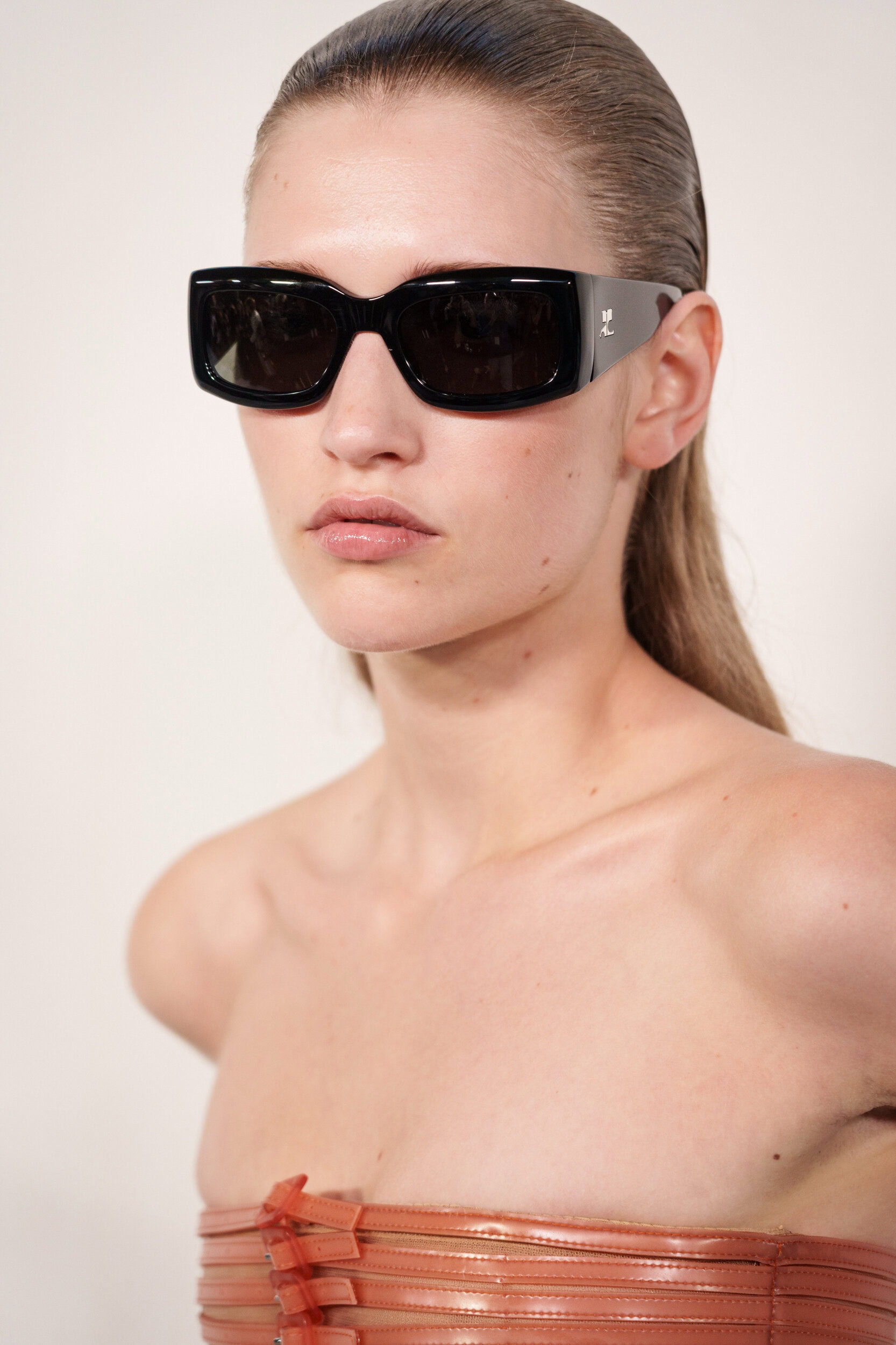 Courreges Spring 2026 Fashion Show Backstage