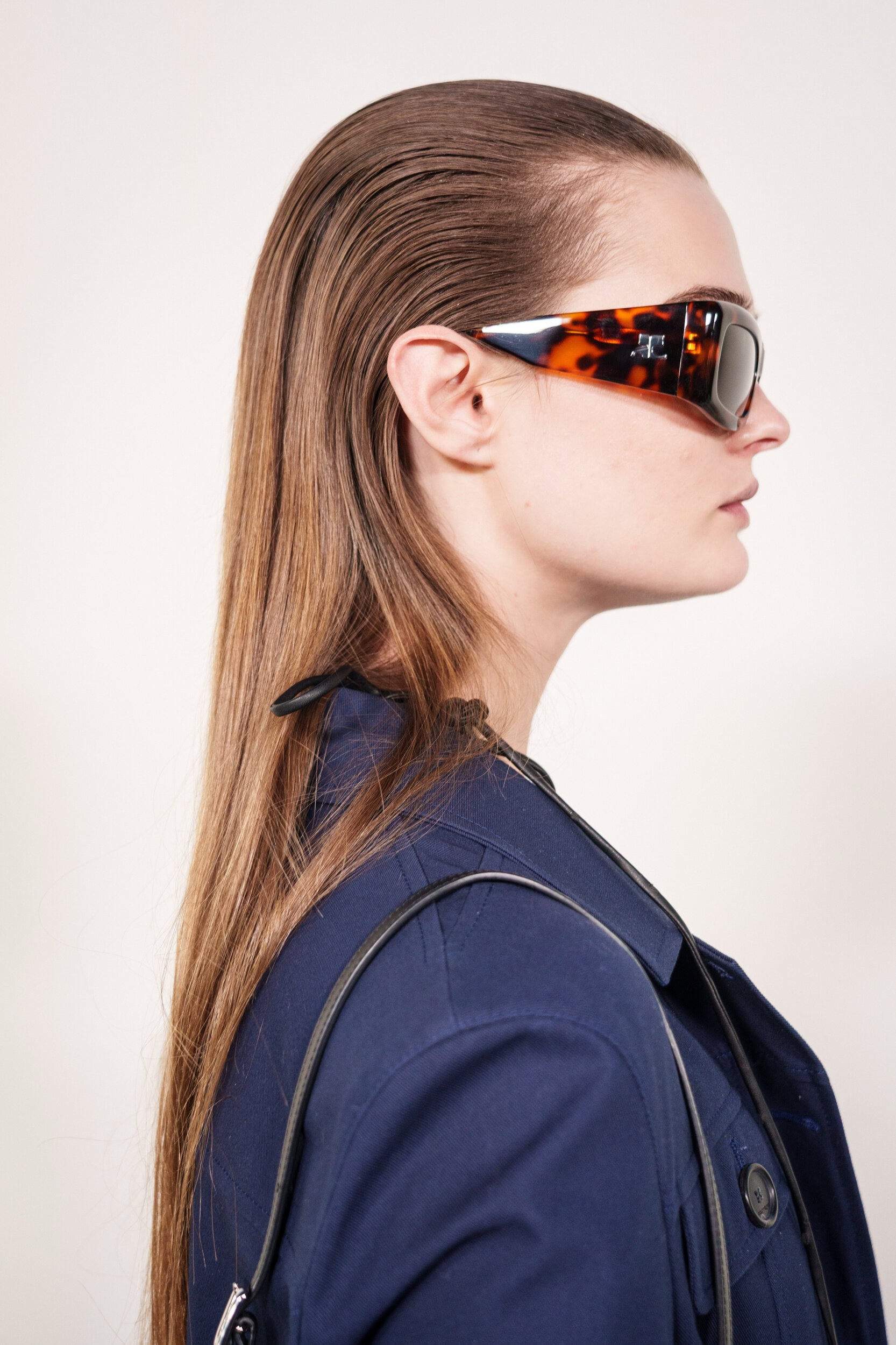 Courreges Spring 2026 Fashion Show Backstage